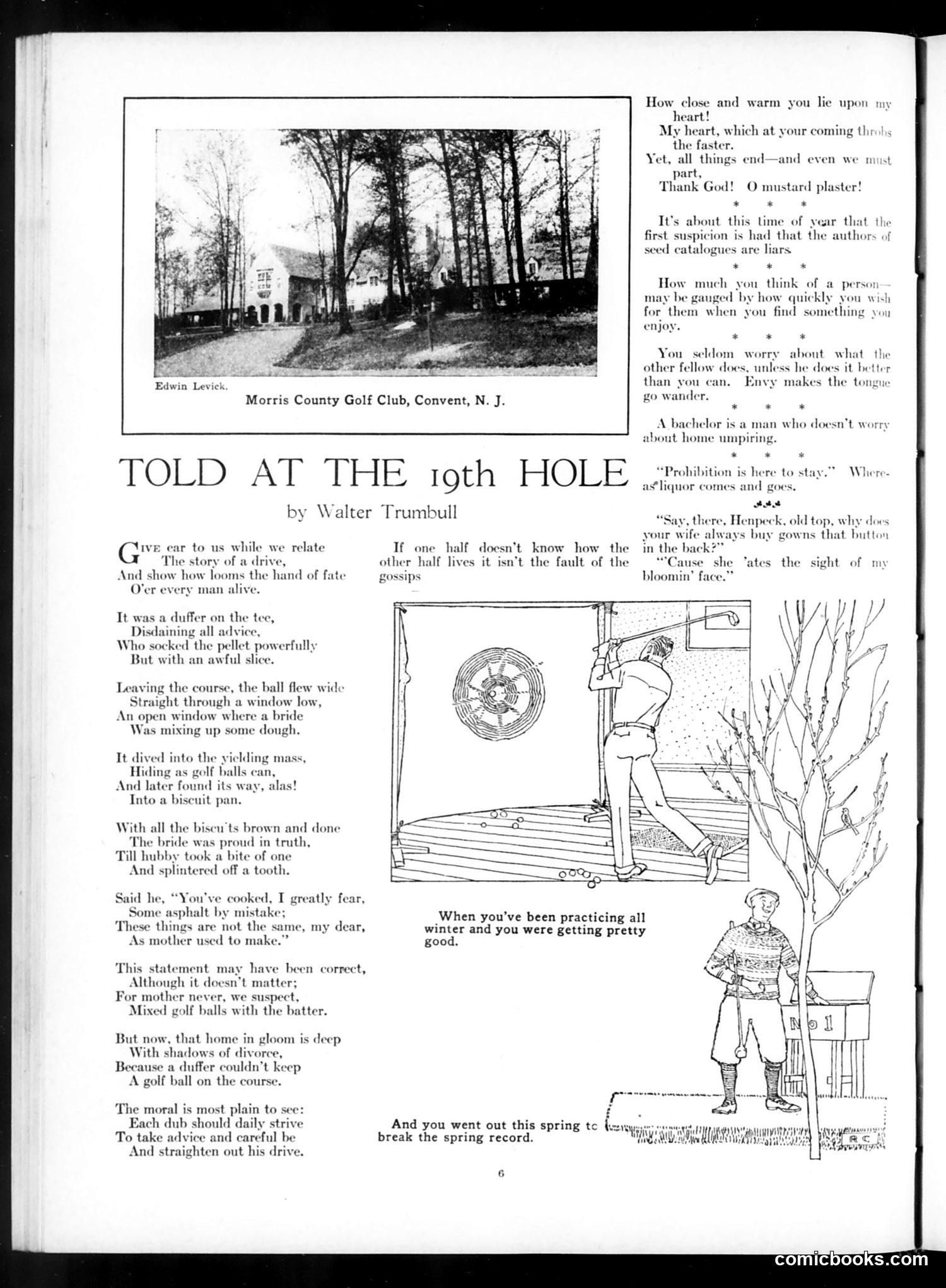 Judge — April 21, 1923 — page 8: Judge, 1923-04-21
