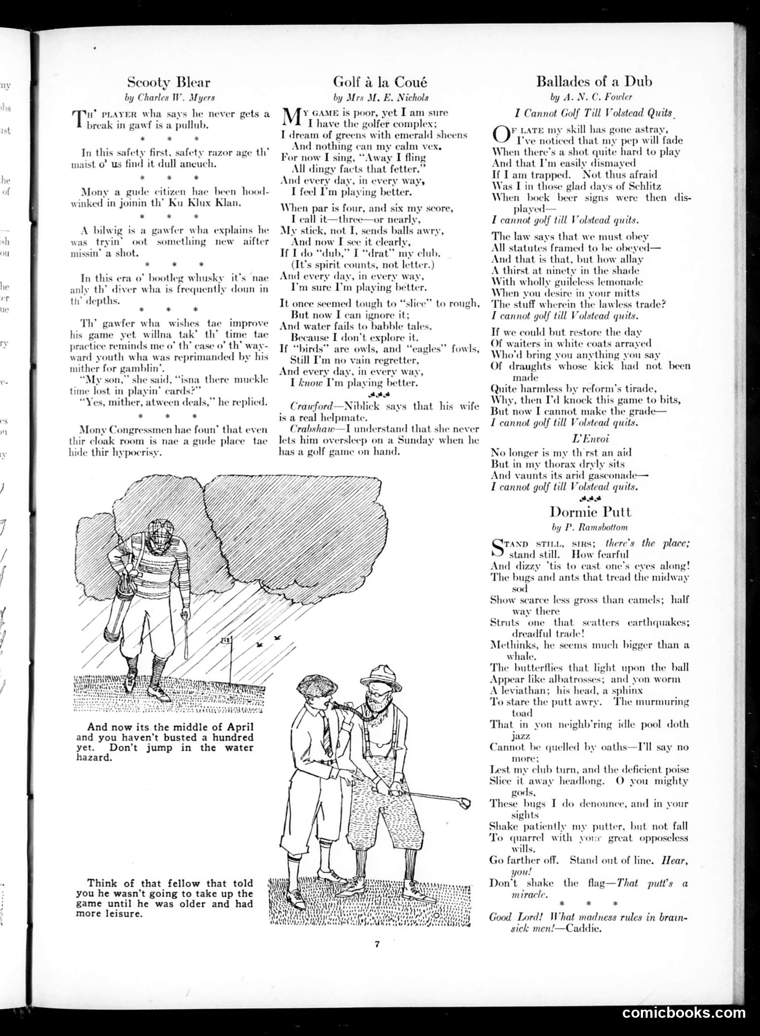 Judge — April 21, 1923 — page 9: Judge, 1923-04-21