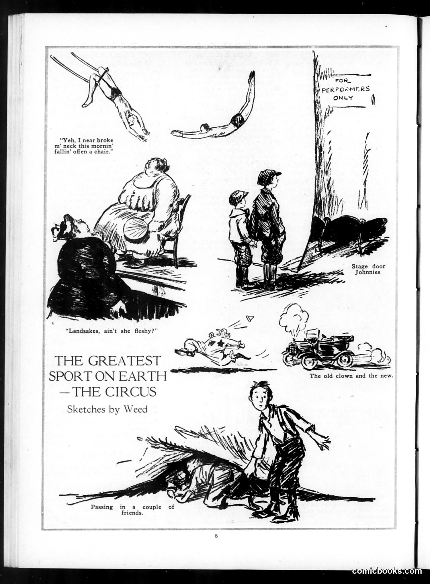 Judge — April 21, 1923 — page 10: Judge, 1923-04-21