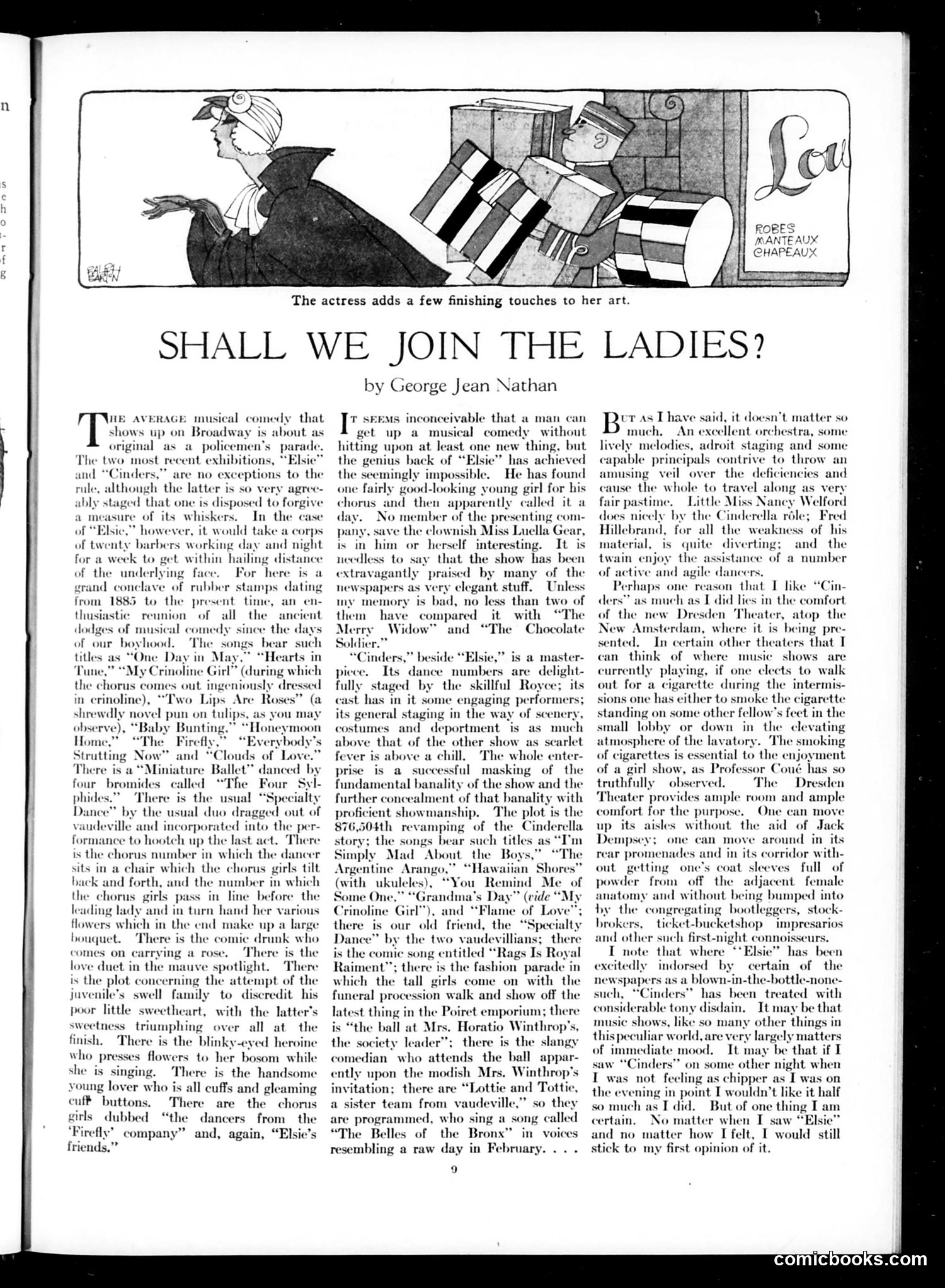 Judge — April 28, 1923 — page 11: Judge, 1923-04-28