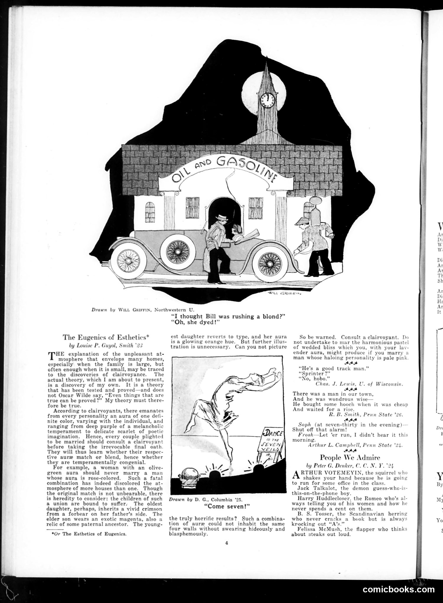 Judge — May 12, 1923 — page 6: Judge, 1923-05-12