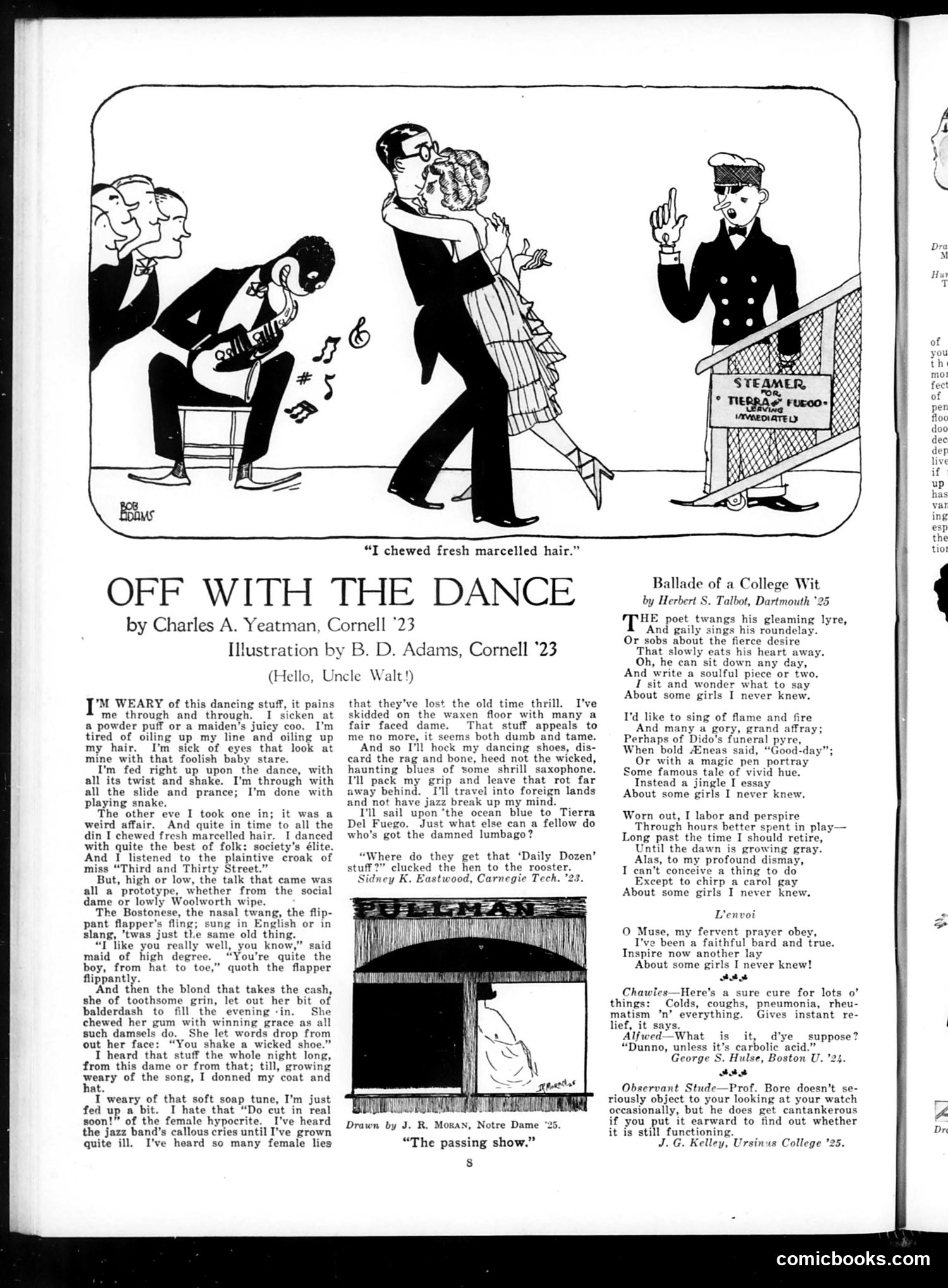 Judge — May 12, 1923 — page 10: Judge, 1923-05-12