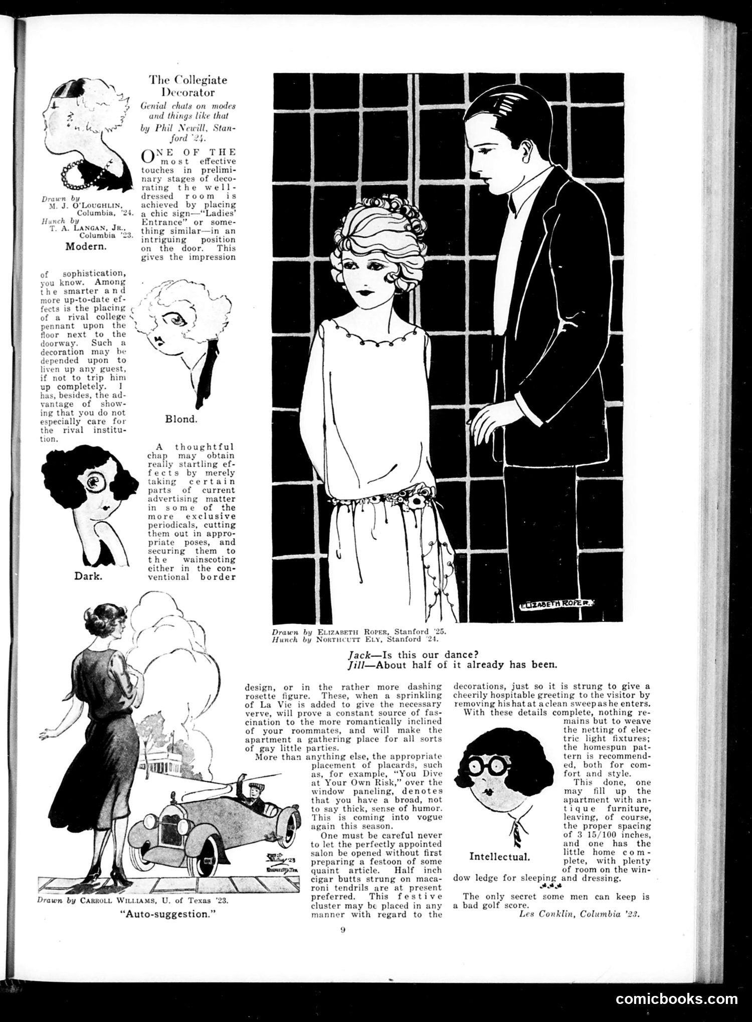 Judge — May 12, 1923 — page 11: Judge, 1923-05-12