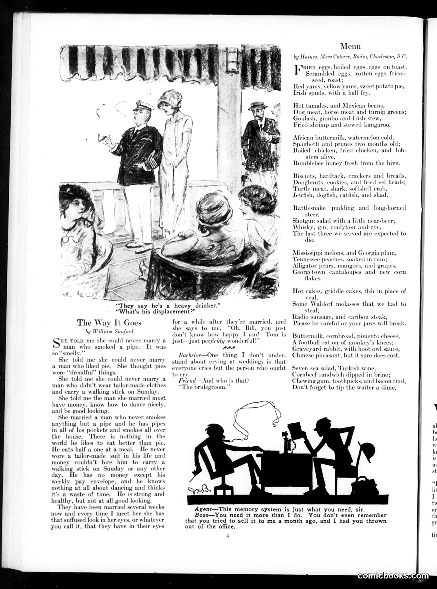 Judge — May 19, 1923 — page 6: Judge, 1923-05-19