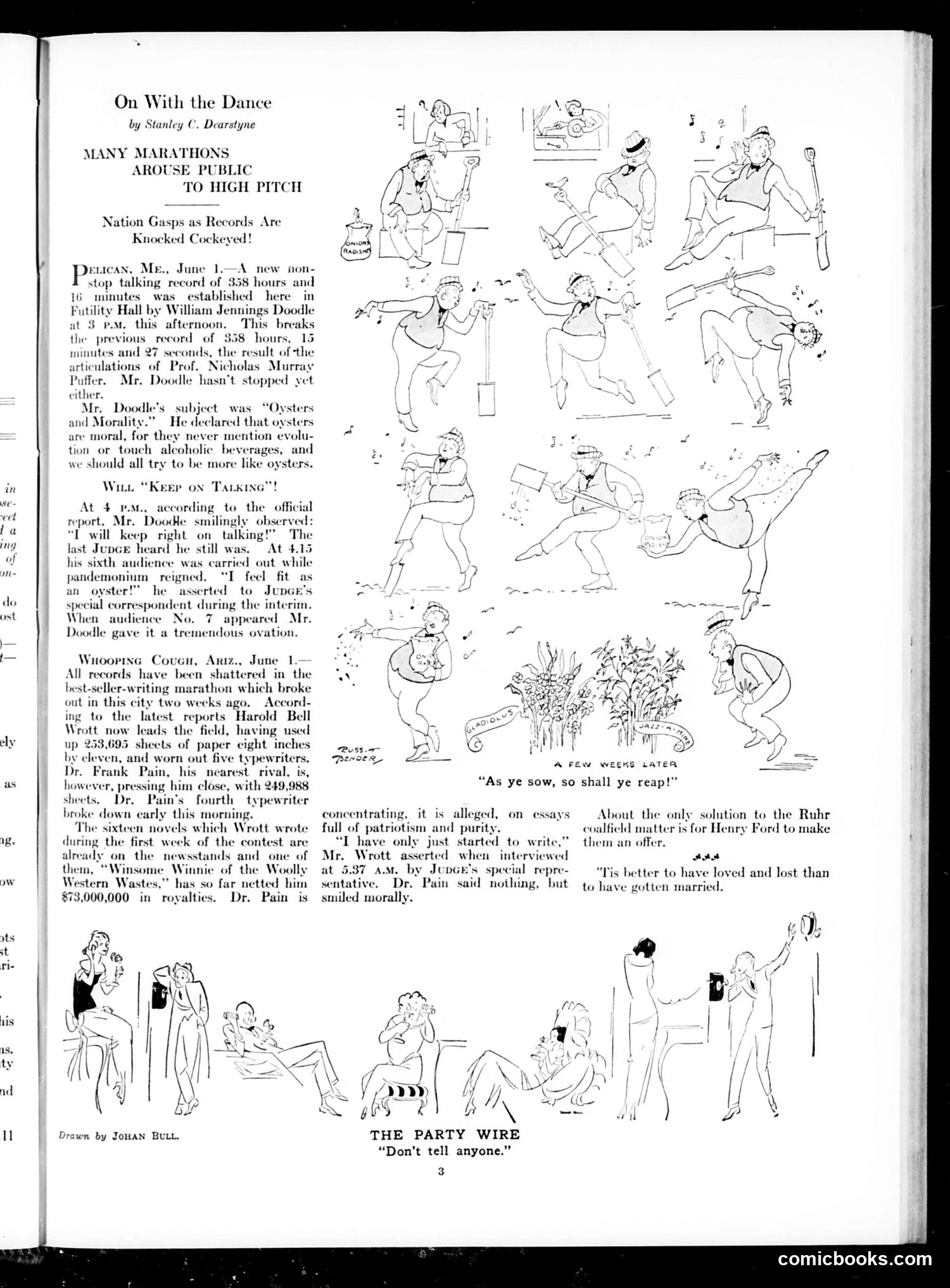 Judge — May 26, 1923 — page 5: Judge, 1923-05-26