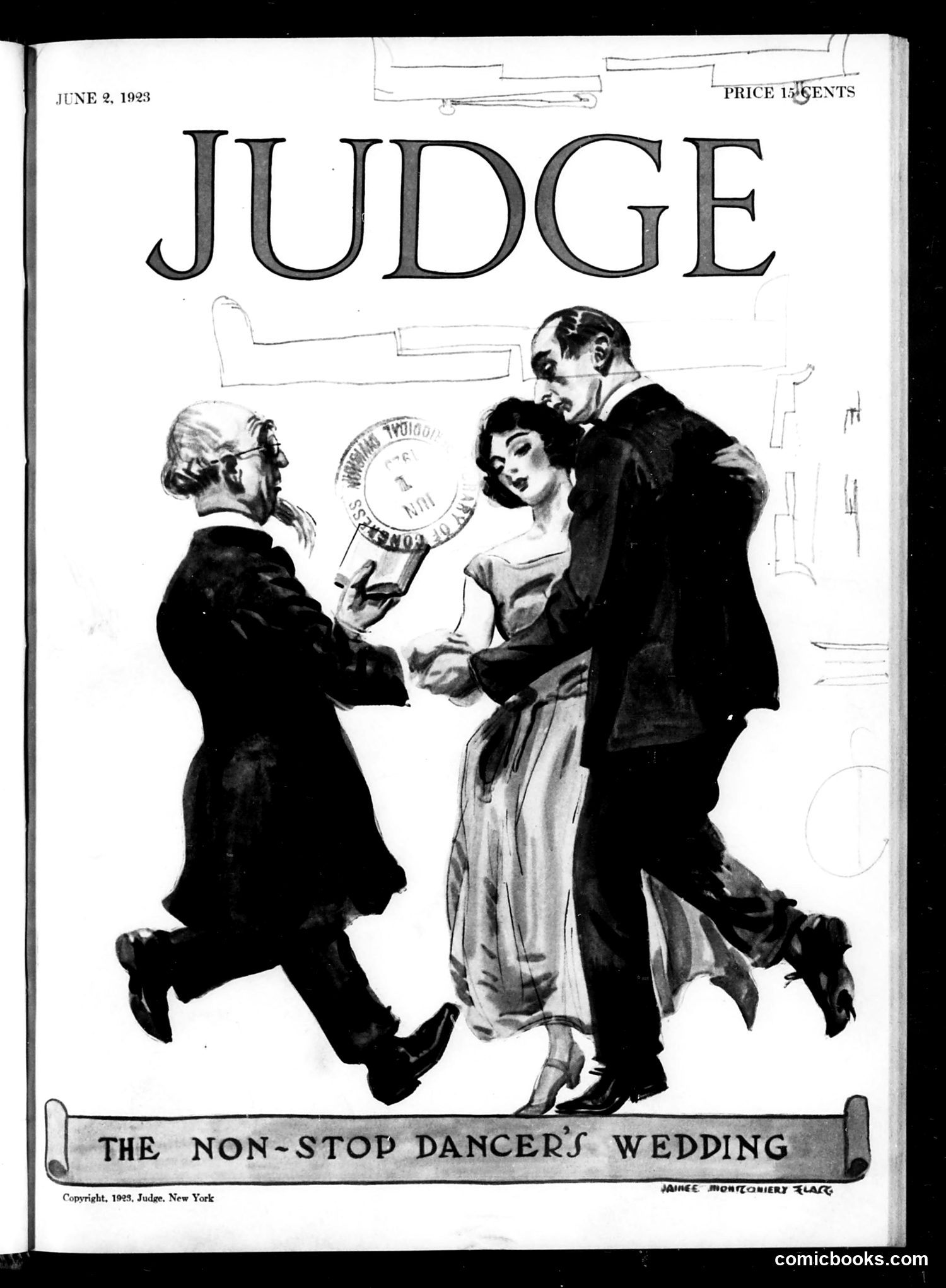 Judge — June 2, 1923 — page 1: Judge, 1923-06-02