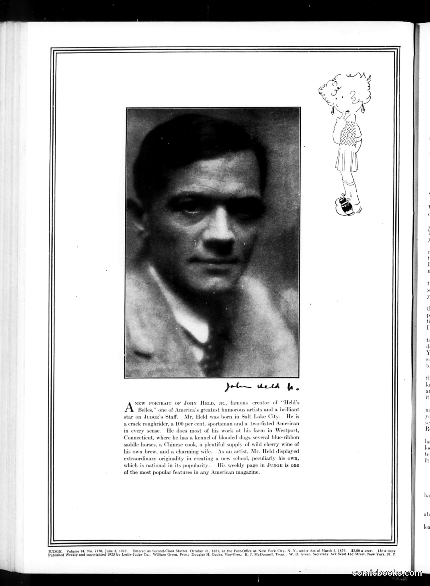 Judge — June 2, 1923 — page 2: Judge, 1923-06-02