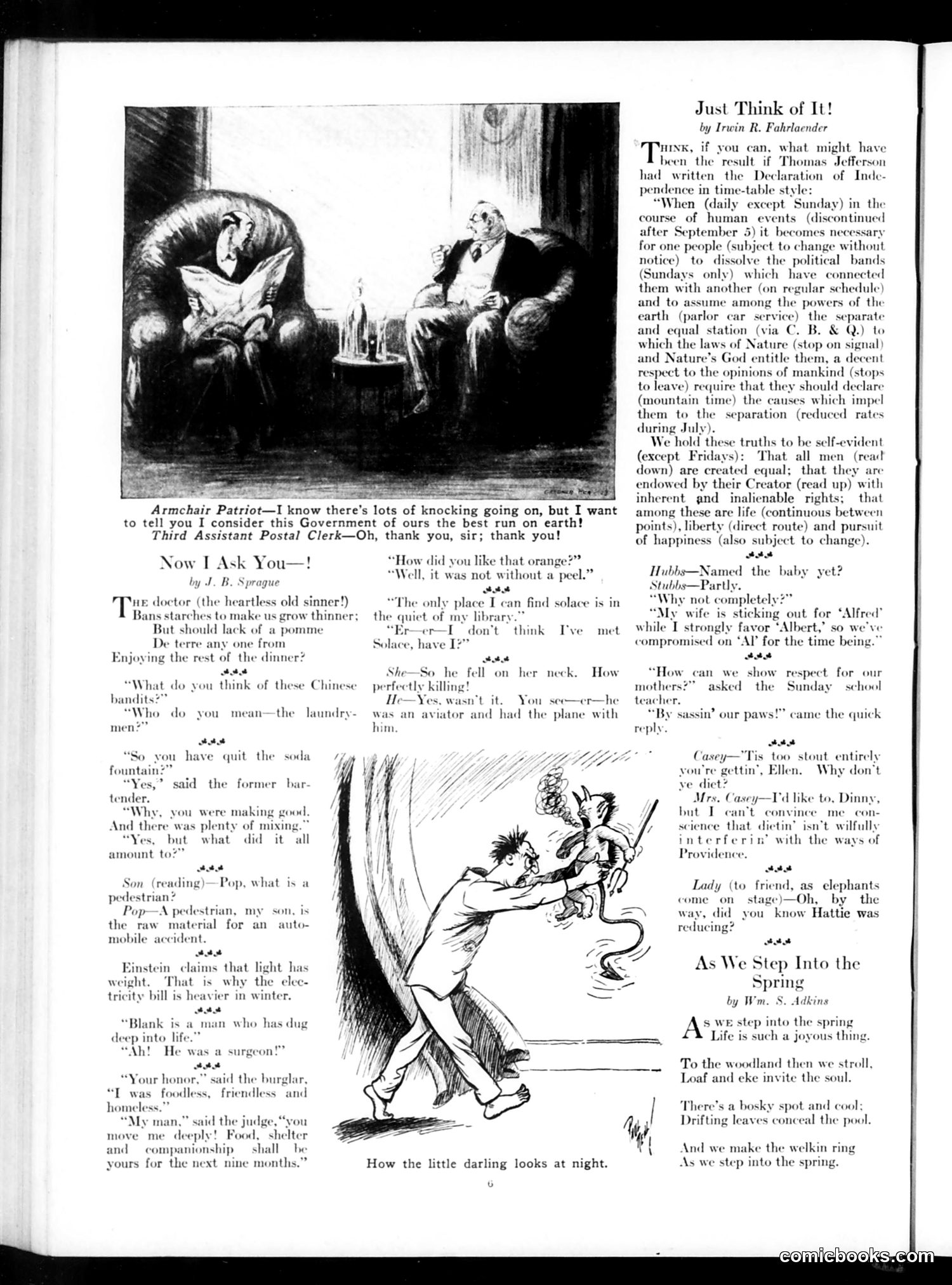 Judge — June 2, 1923 — page 8: Judge, 1923-06-02