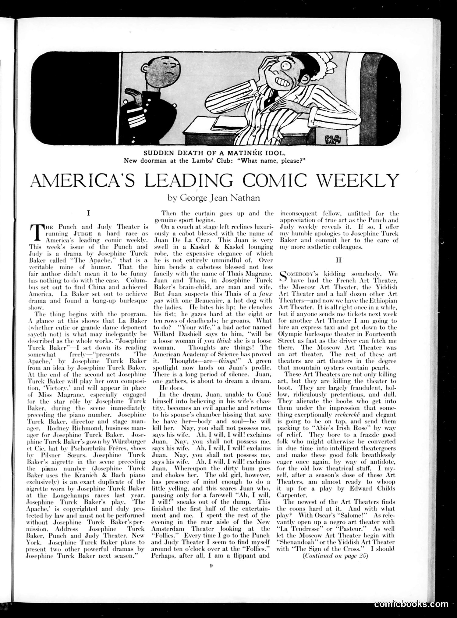 Judge — June 2, 1923 — page 11: Judge, 1923-06-02
