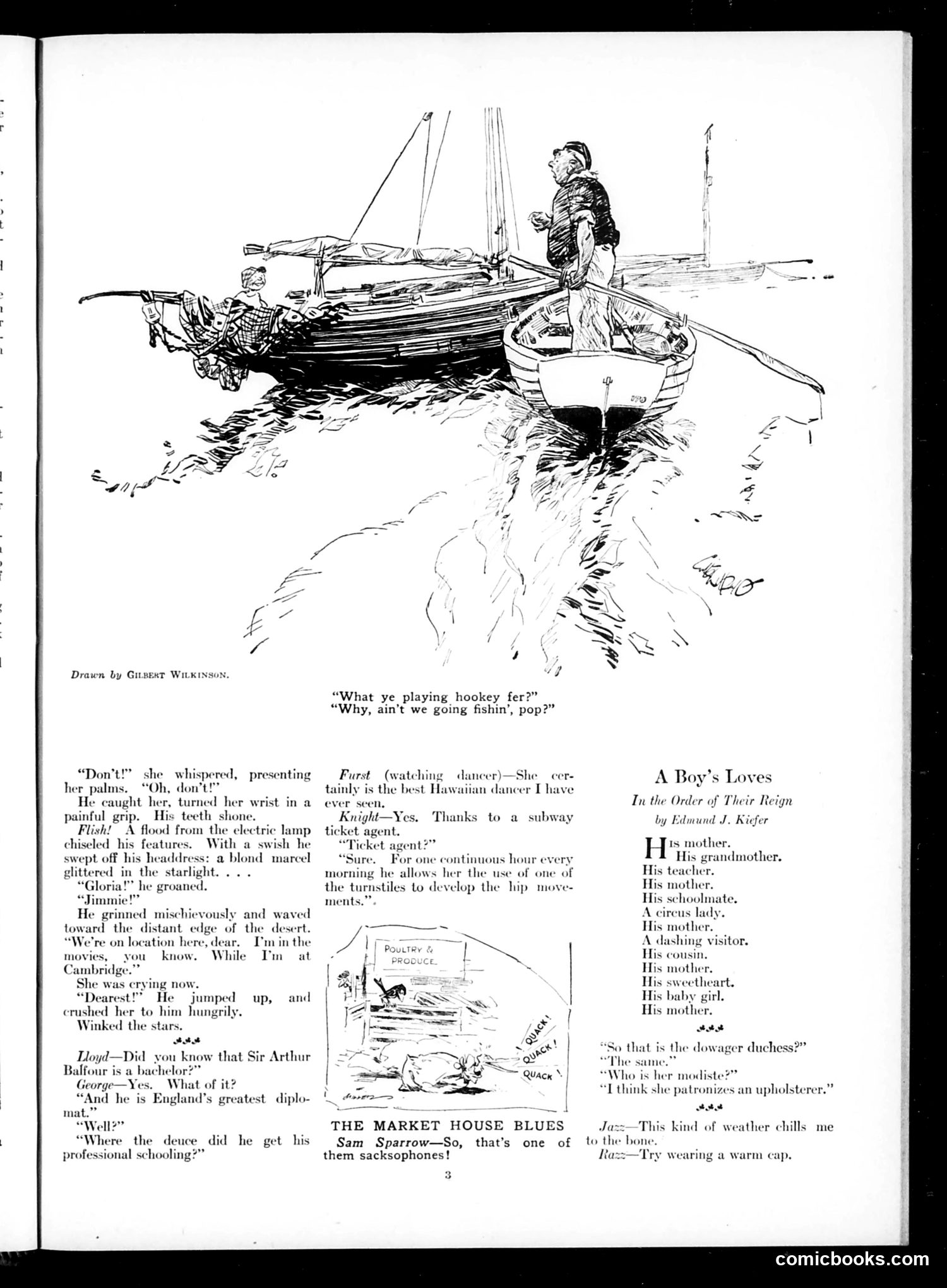 Judge — June 9, 1923 — page 5: Judge, 1923-06-09