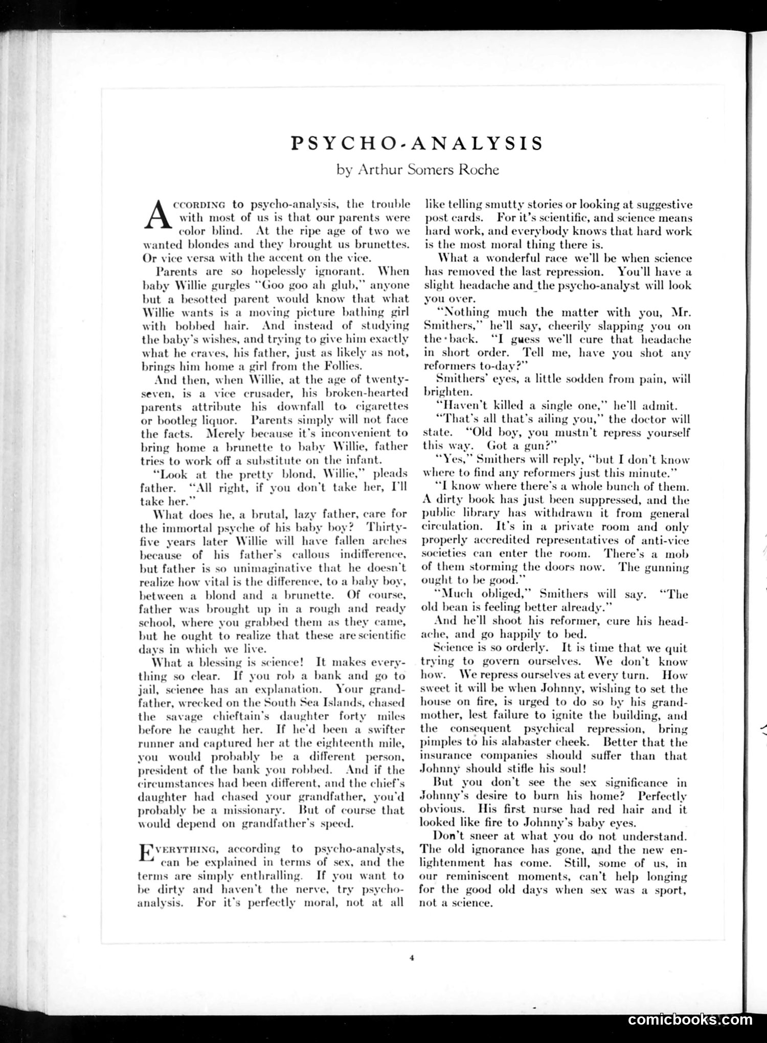 Judge — June 9, 1923 — page 6: Judge, 1923-06-09