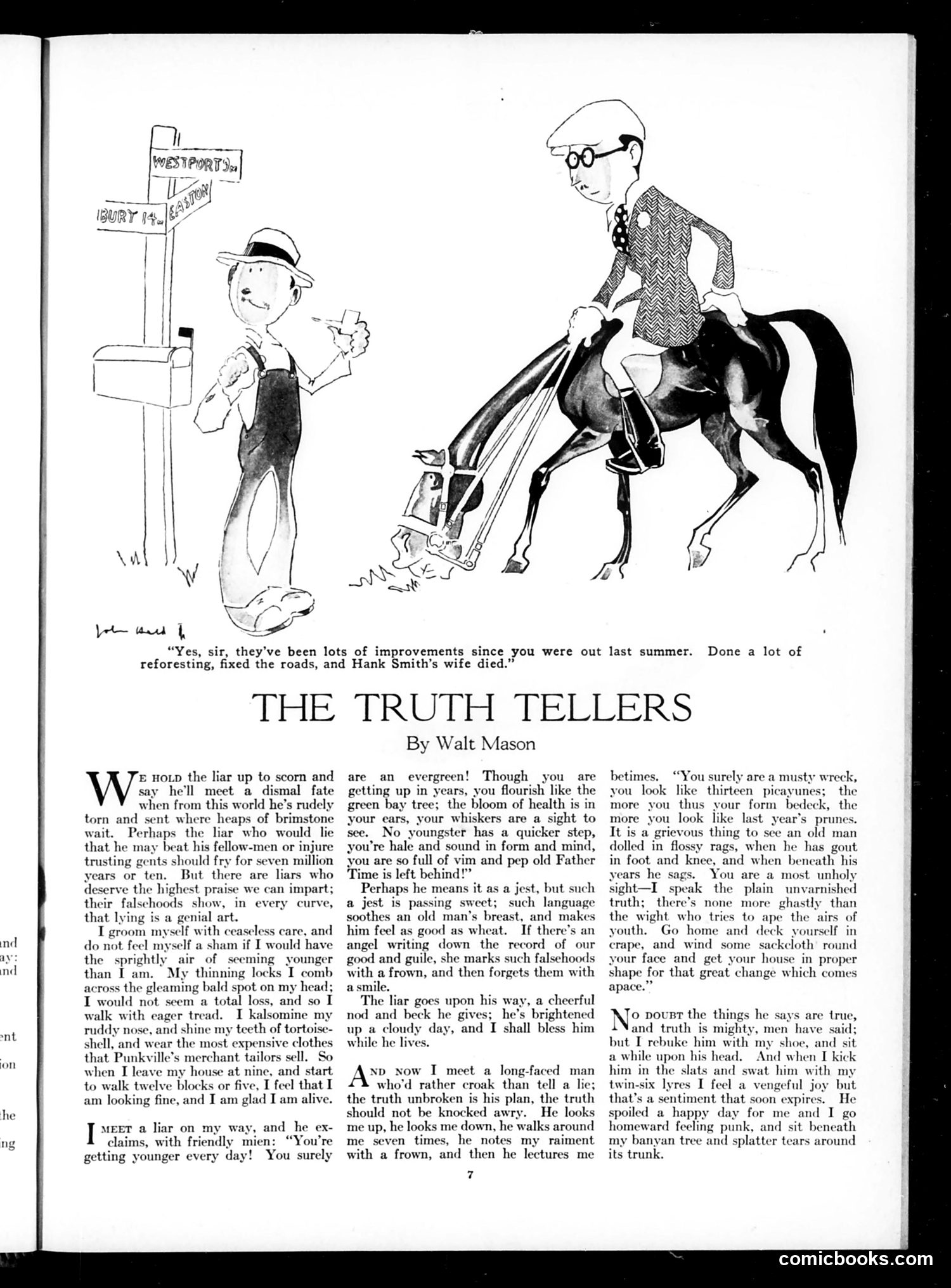 Judge — June 9, 1923 — page 9: Judge, 1923-06-09