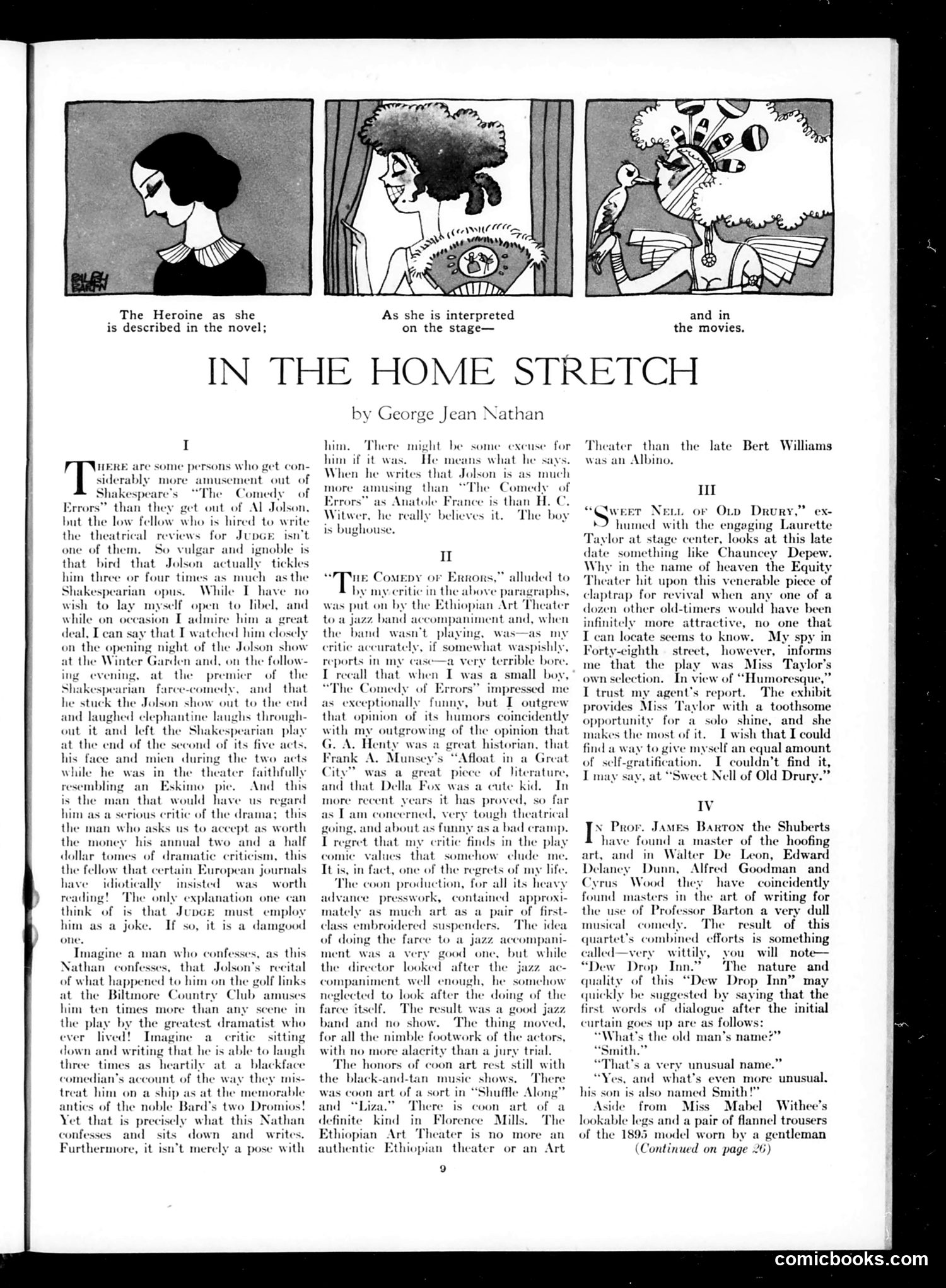 Judge — June 9, 1923 — page 11: Judge, 1923-06-09