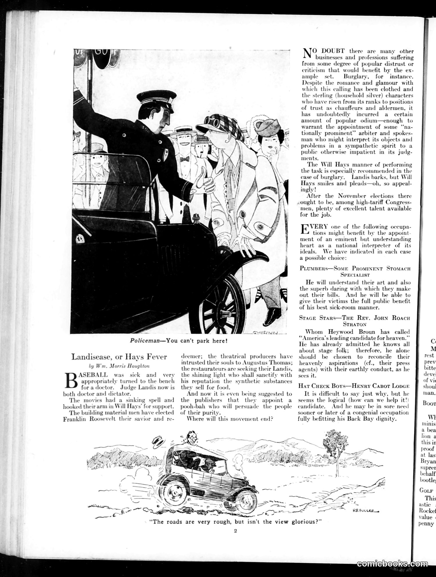 Judge — June 16, 1923 — page 4: Judge, 1923-06-16