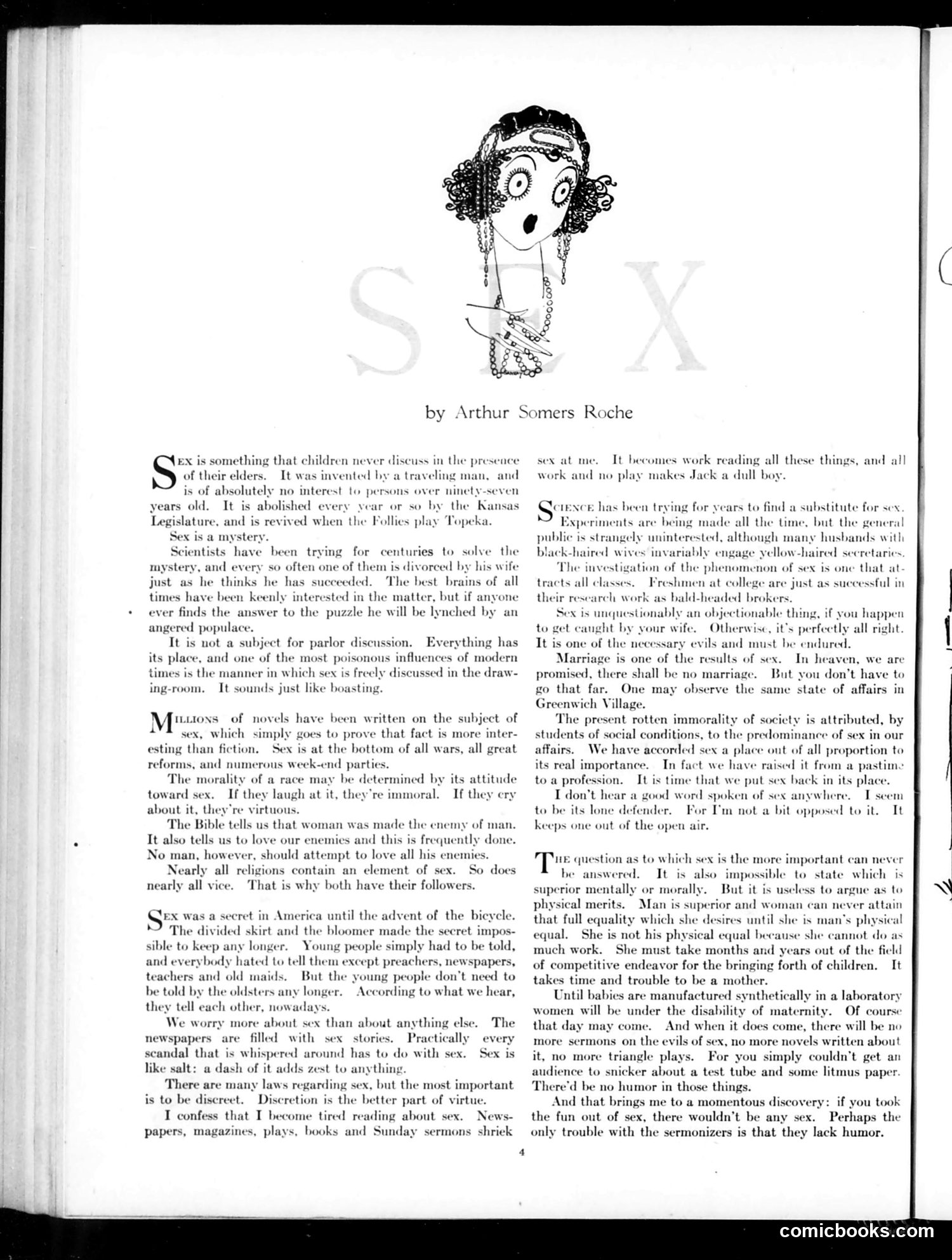 Judge — June 16, 1923 — page 6: Judge, 1923-06-16