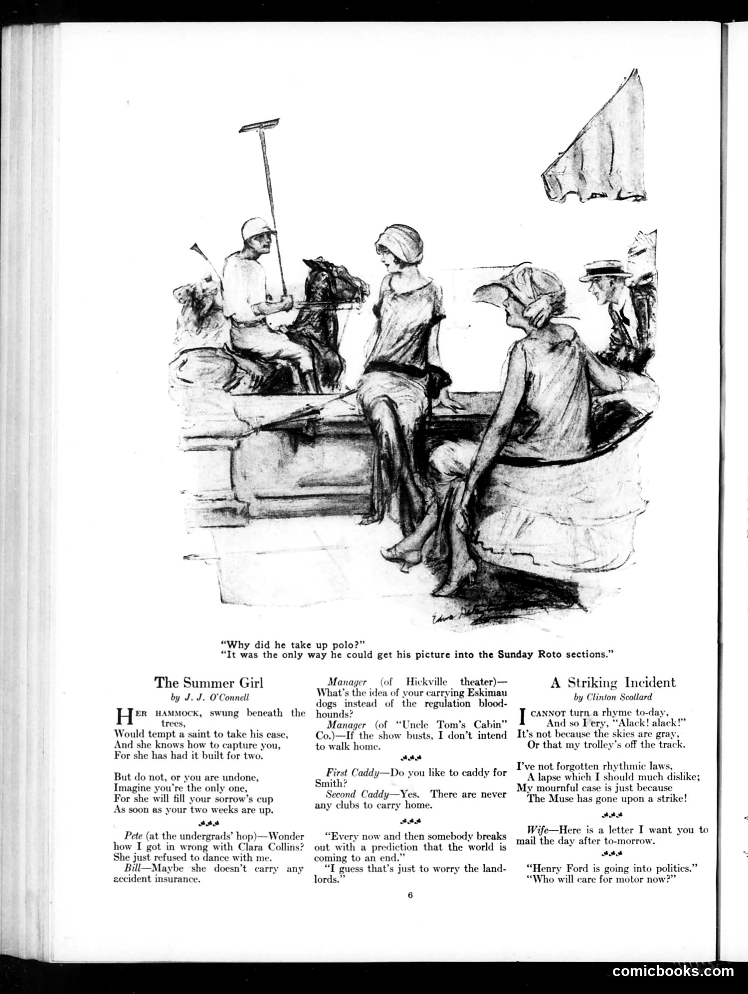 Judge — June 16, 1923 — page 8: Judge, 1923-06-16