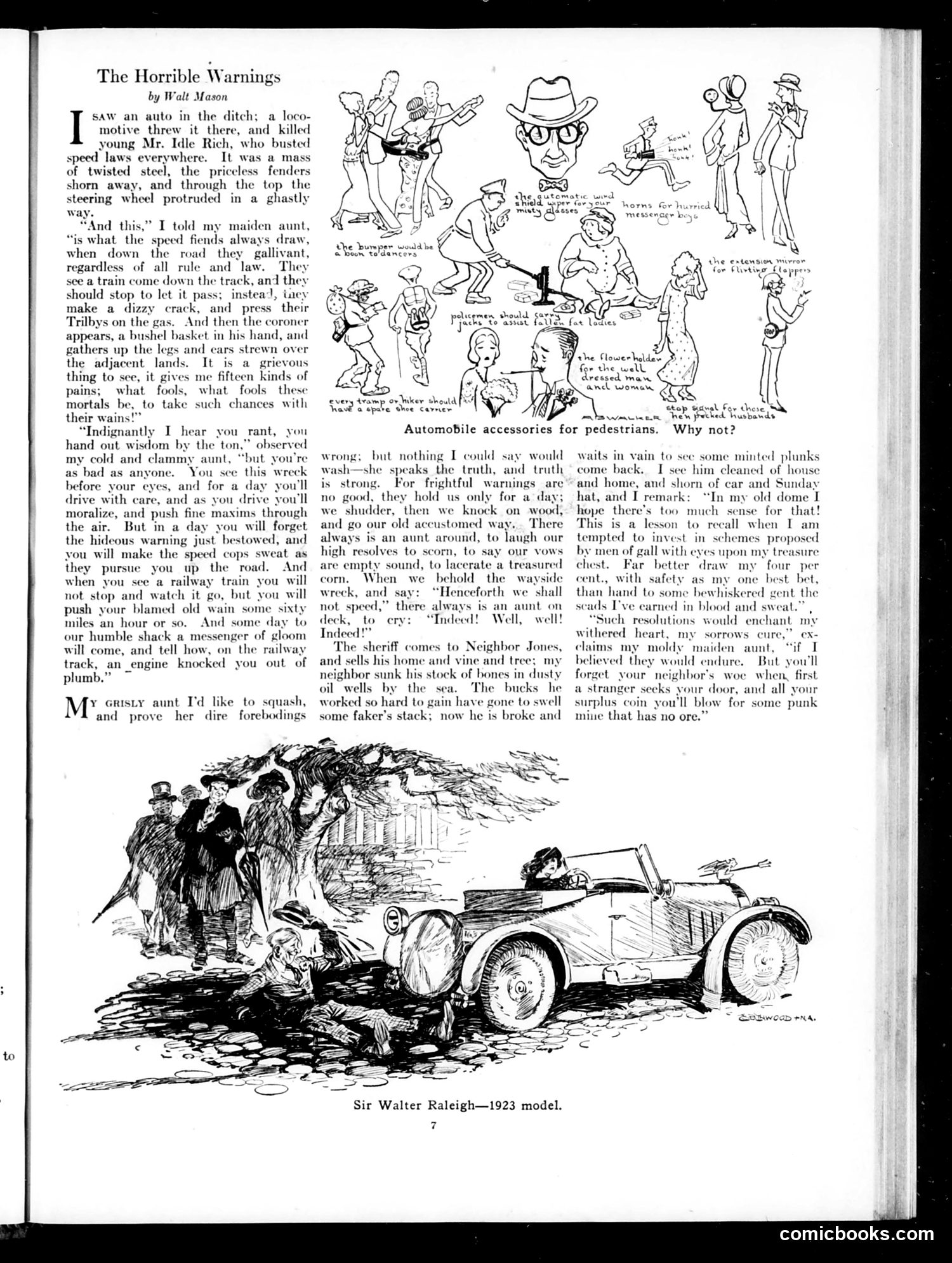 Judge — June 16, 1923 — page 9: Judge, 1923-06-16