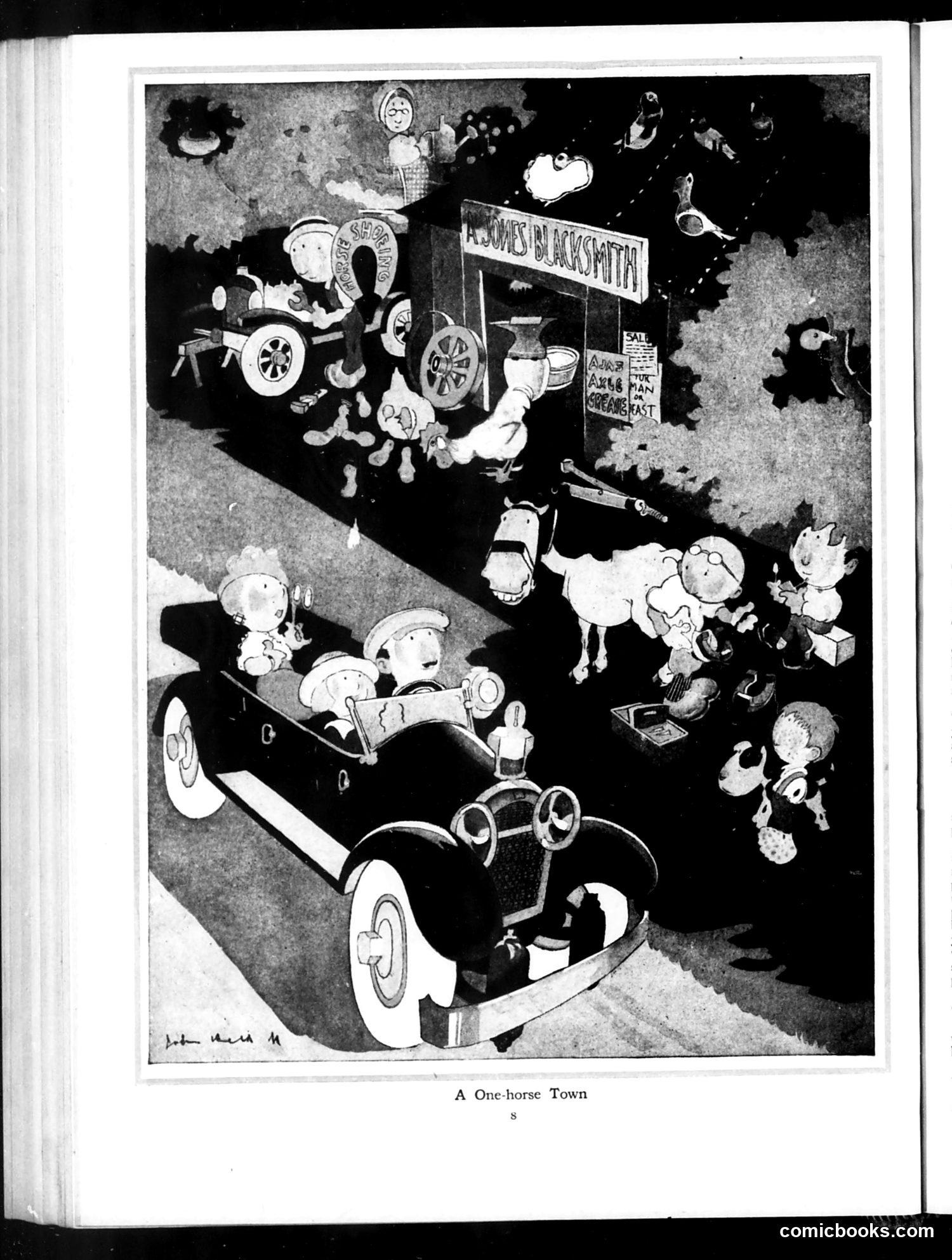 Judge — June 16, 1923 — page 10: Judge, 1923-06-16