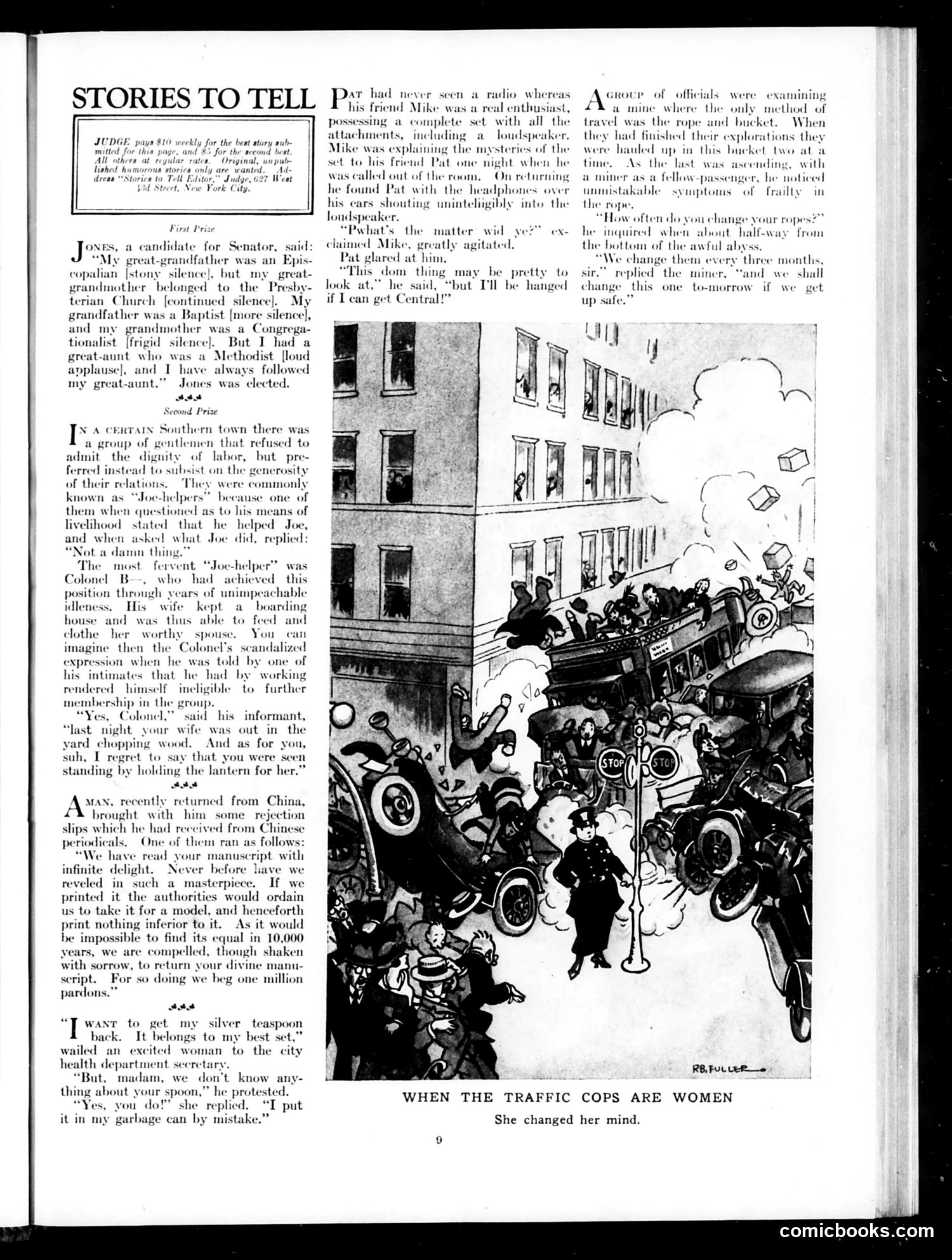 Judge — June 16, 1923 — page 11: Judge, 1923-06-16
