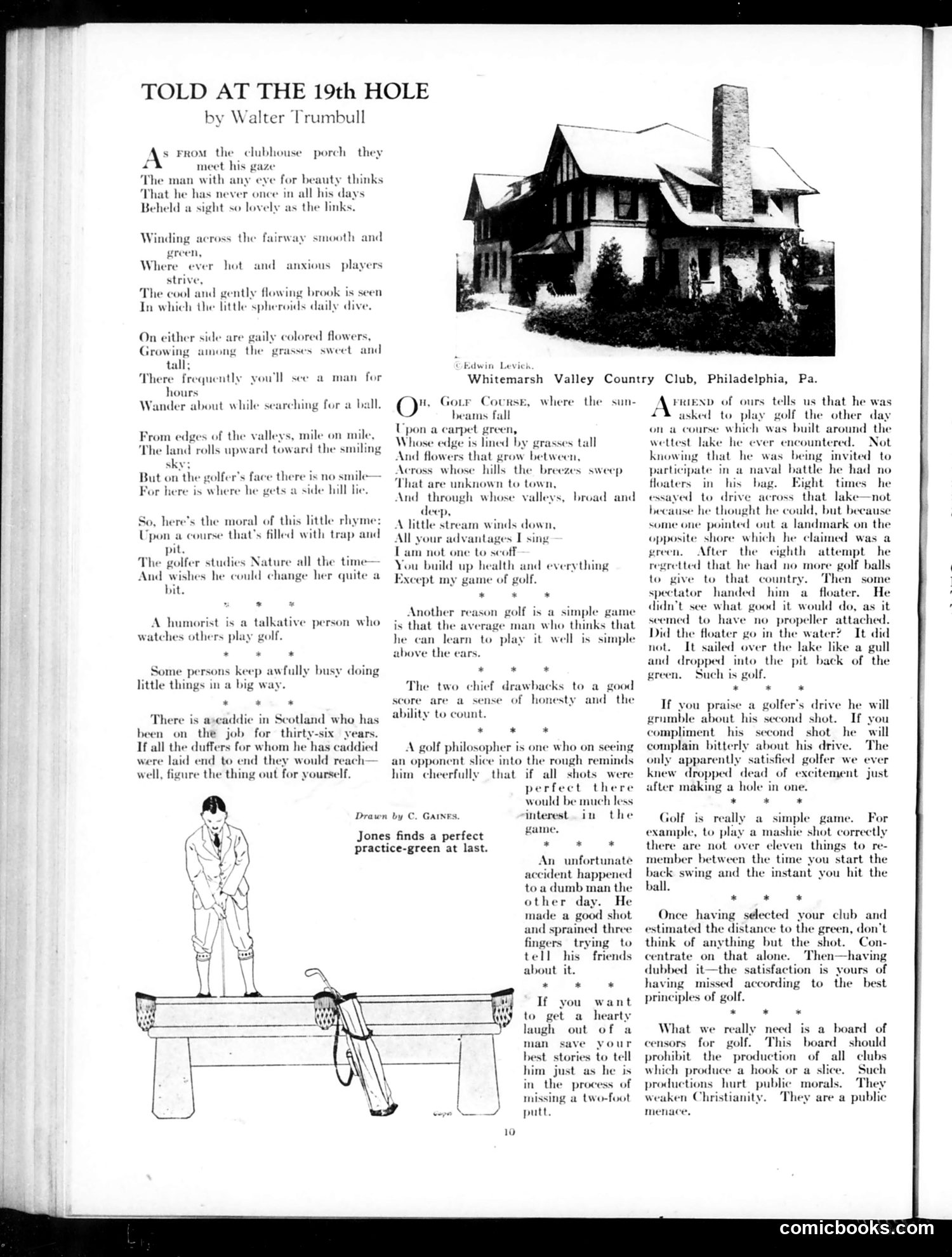 Judge — June 16, 1923 — page 12: Judge, 1923-06-16