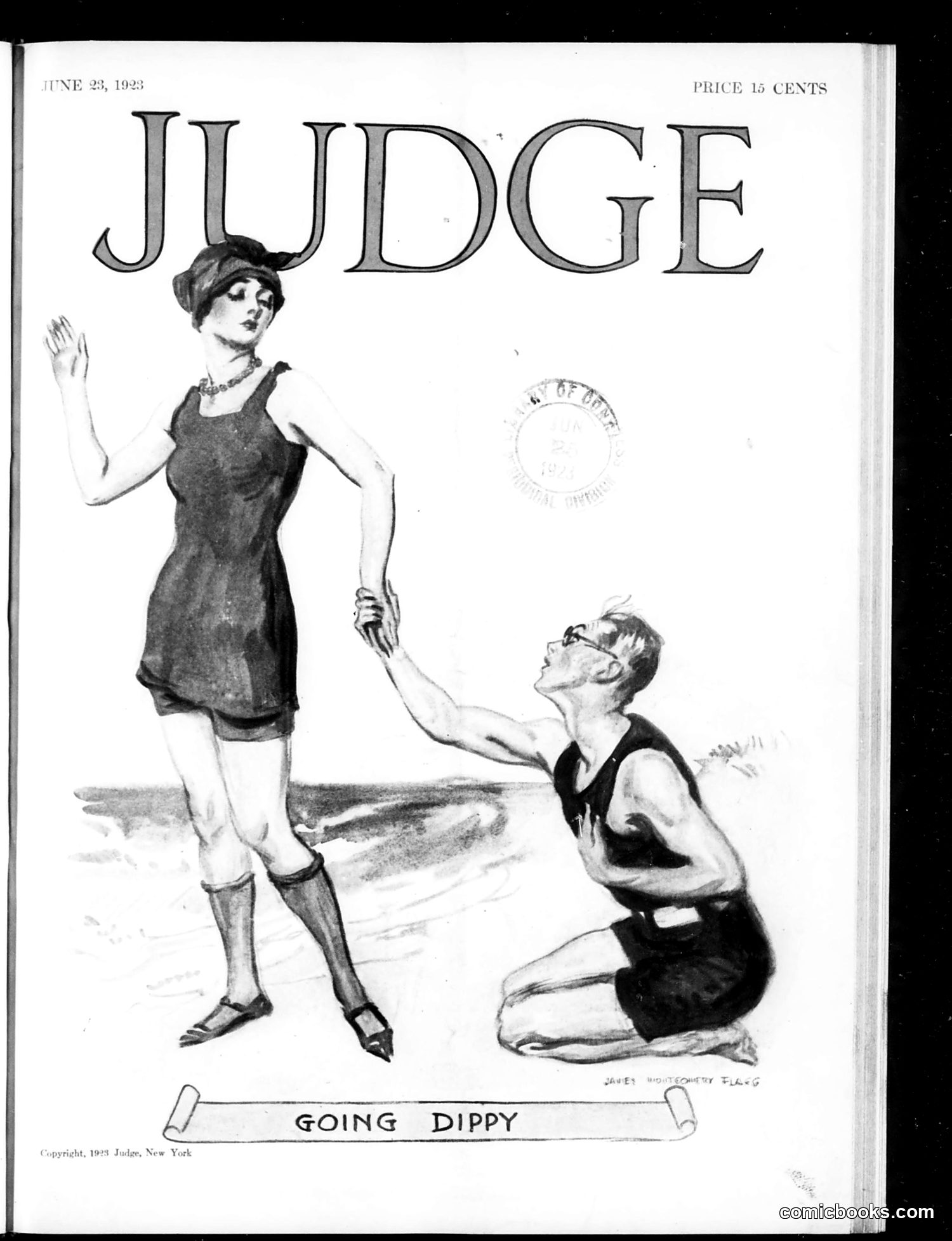 Judge — June 23, 1923 — page 1: Judge, 1923-06-23