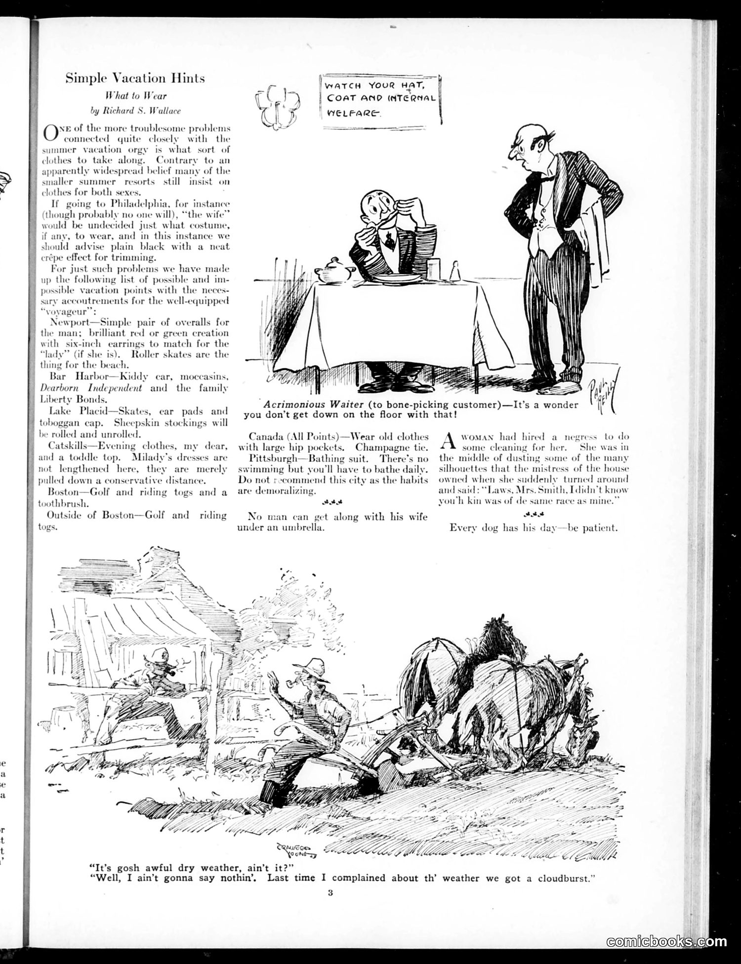 Judge — June 23, 1923 — page 5: Judge, 1923-06-23