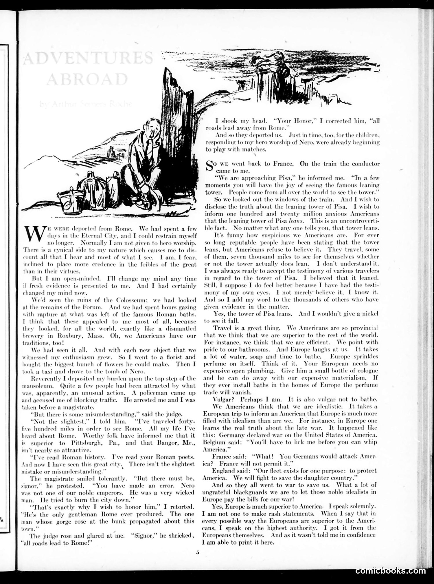 Judge — June 23, 1923 — page 7: Judge, 1923-06-23