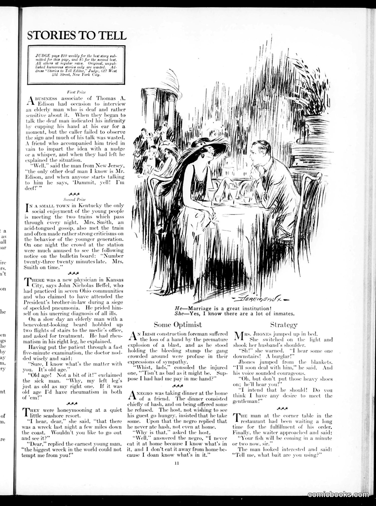 Judge — June 23, 1923 — page 13: Judge, 1923-06-23