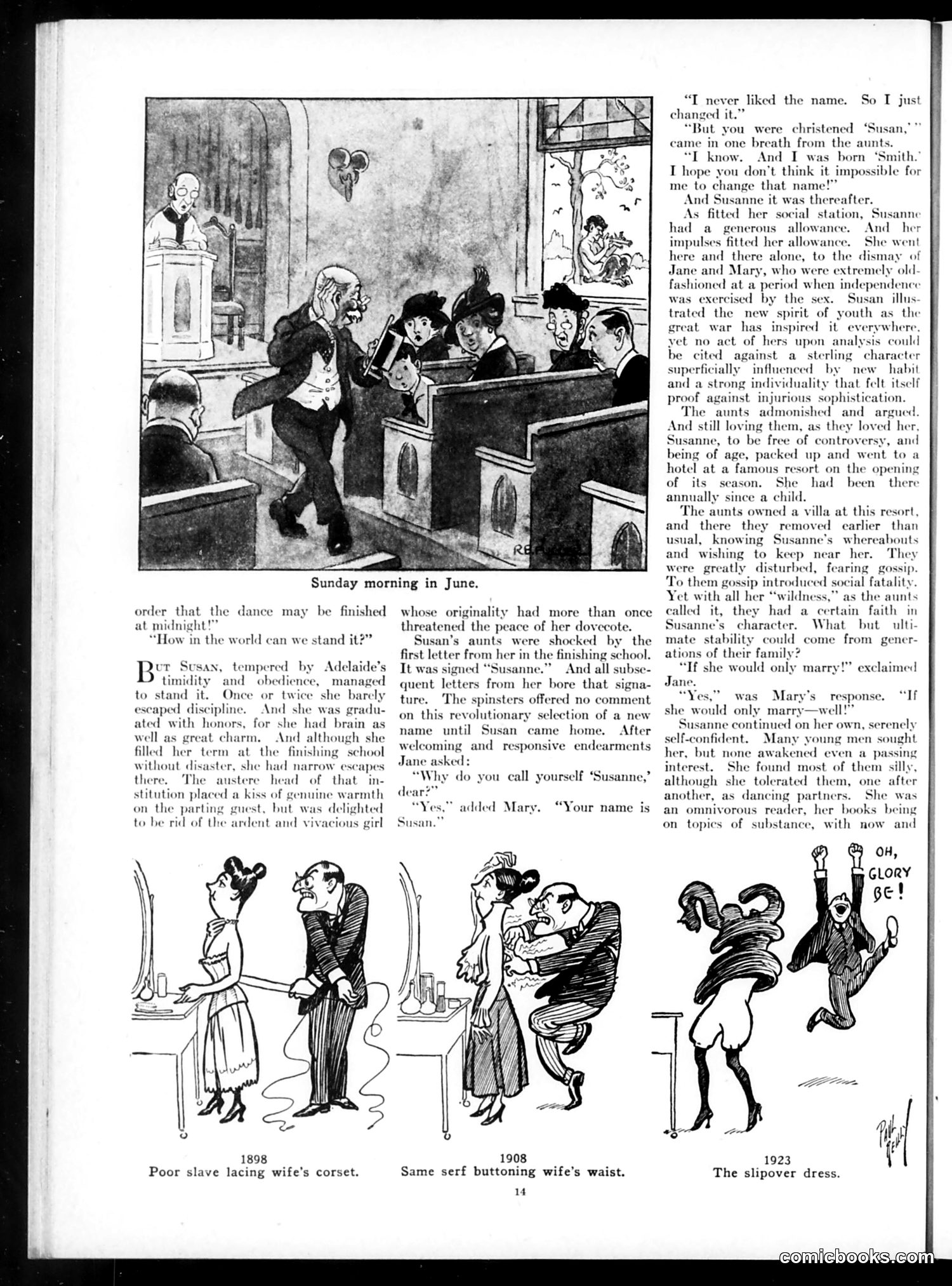 Judge — June 23, 1923 — page 16: Judge, 1923-06-23