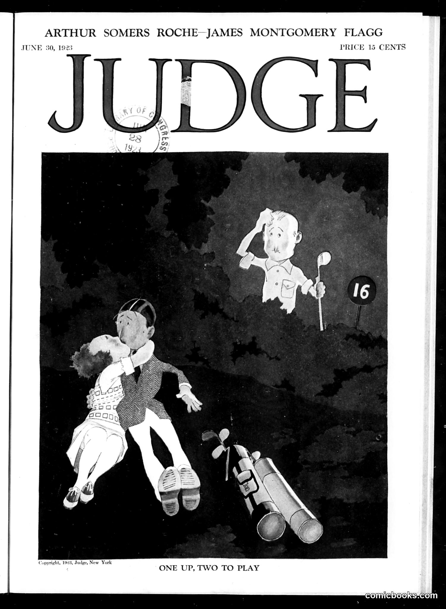 Judge — June 30, 1923 — page 1: Judge, 1923-06-30