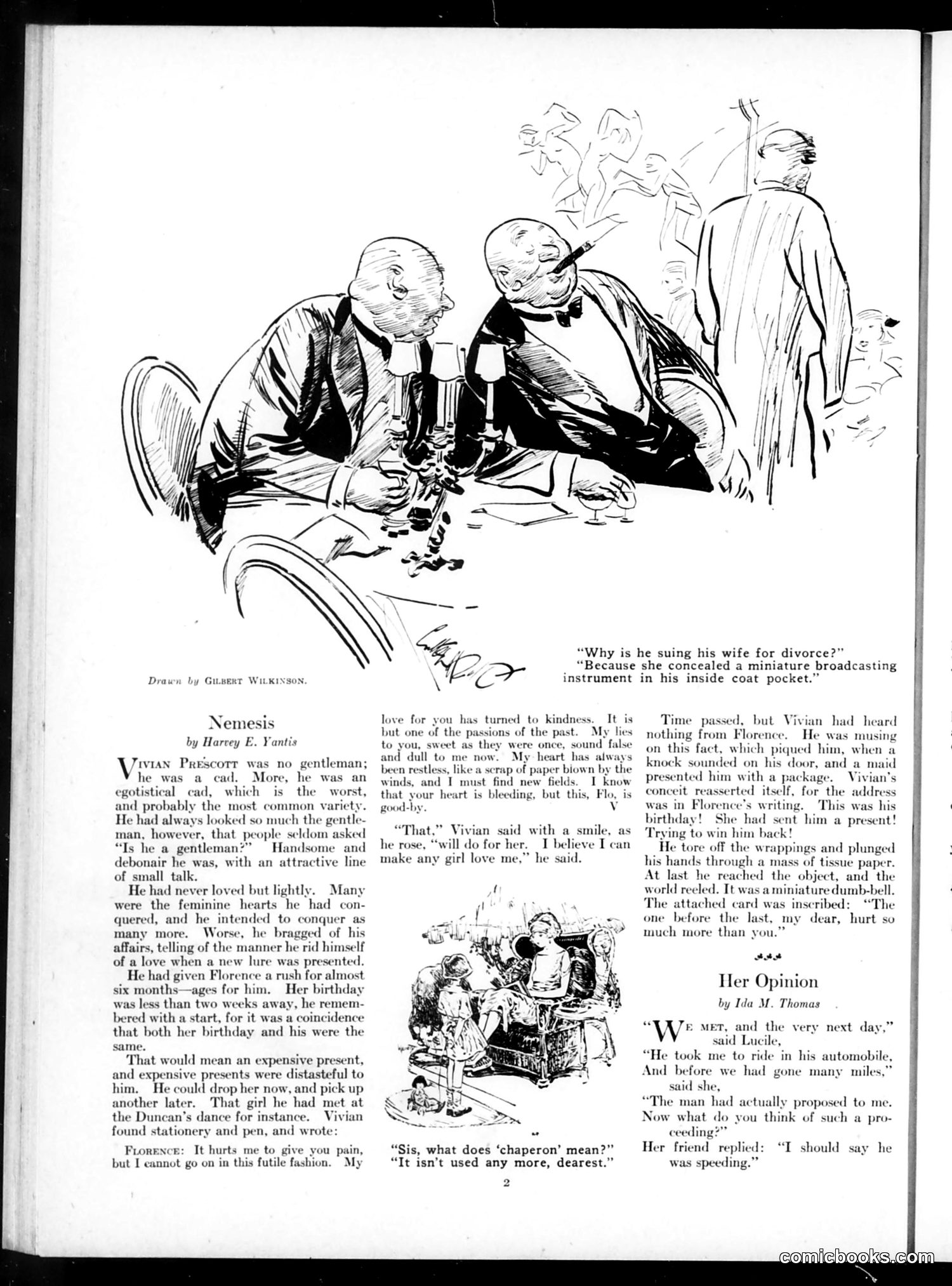Judge — June 30, 1923 — page 4: Judge, 1923-06-30