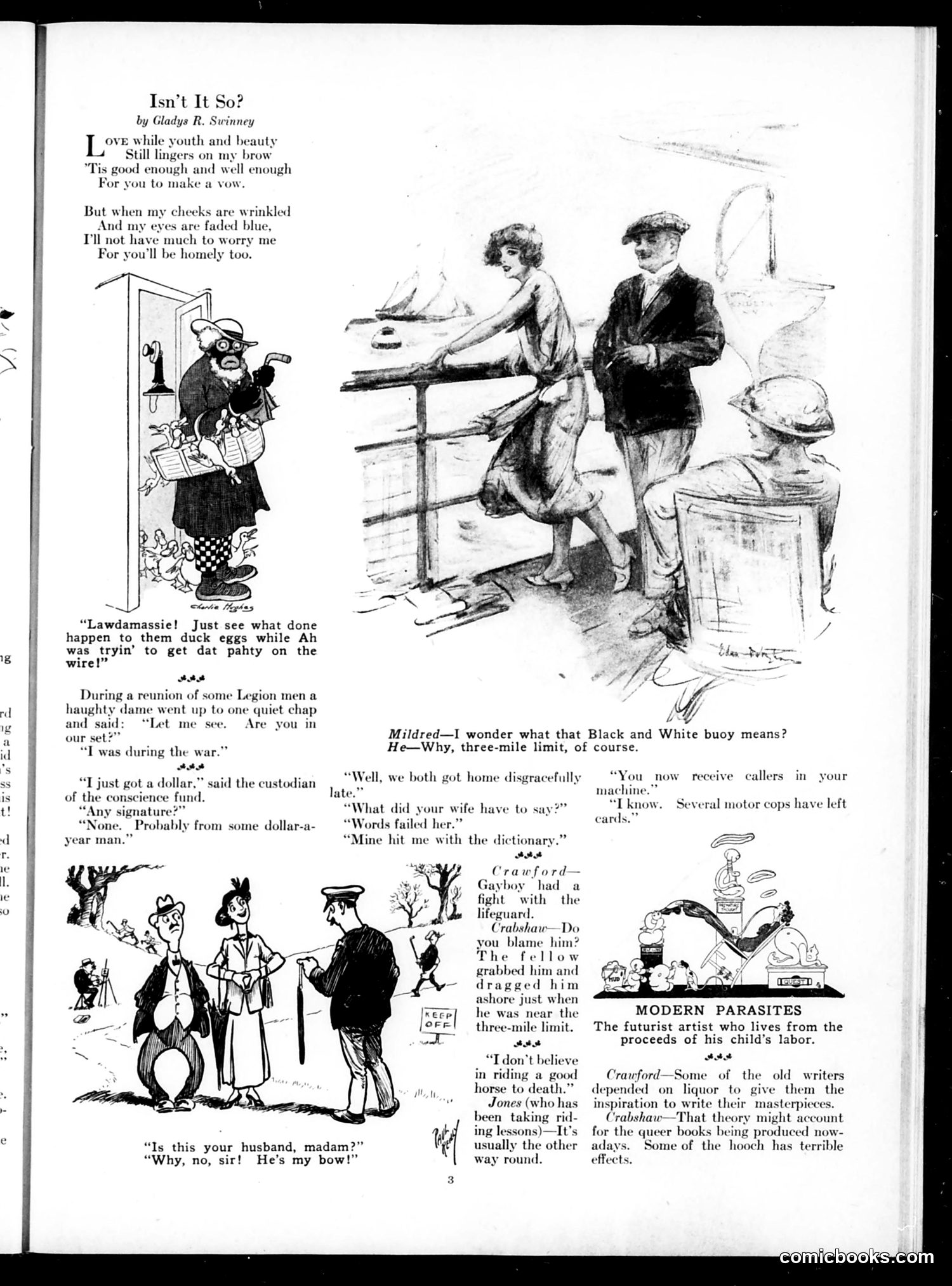Judge — June 30, 1923 — page 5: Judge, 1923-06-30