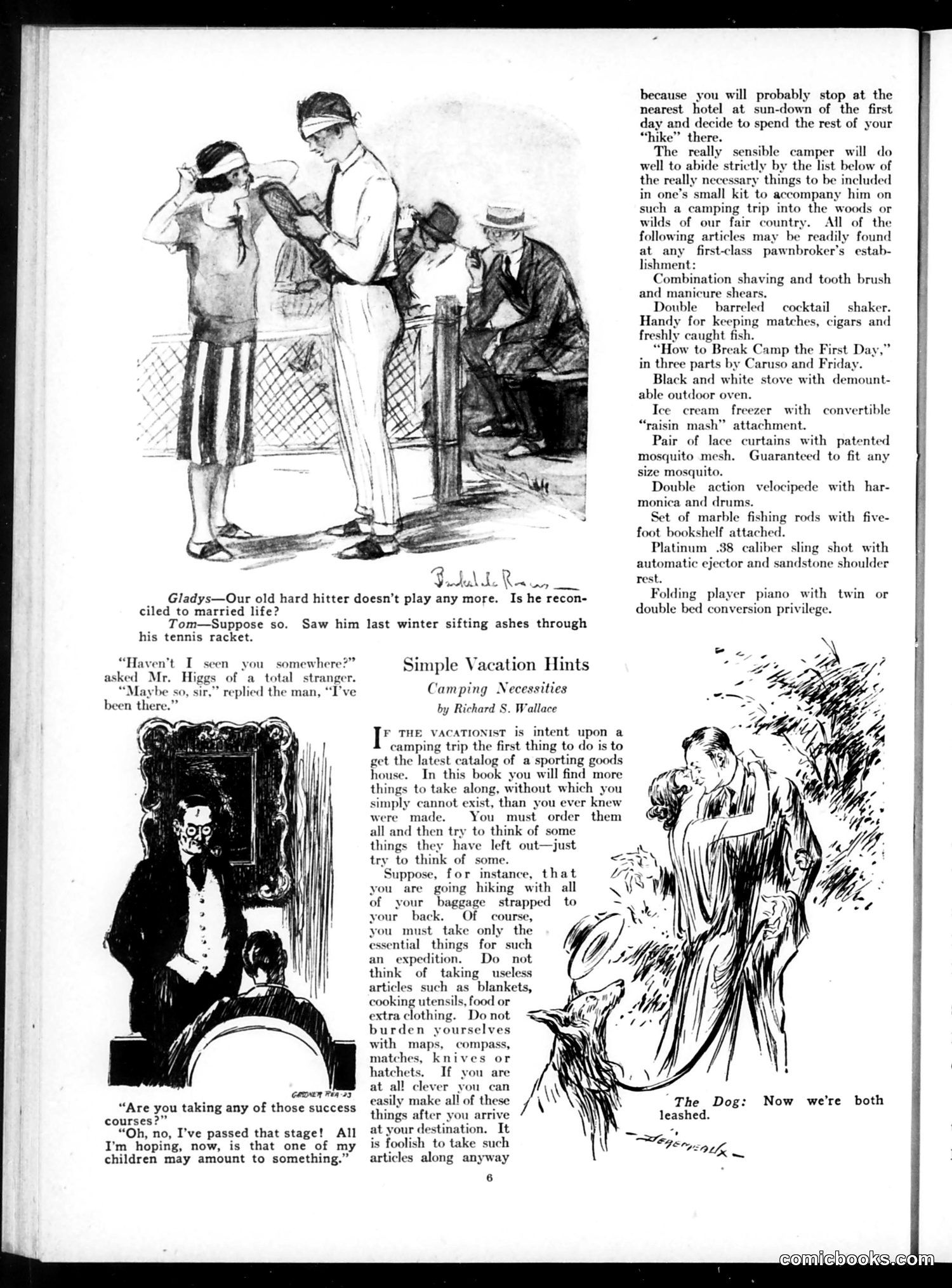 Judge — June 30, 1923 — page 8: Judge, 1923-06-30