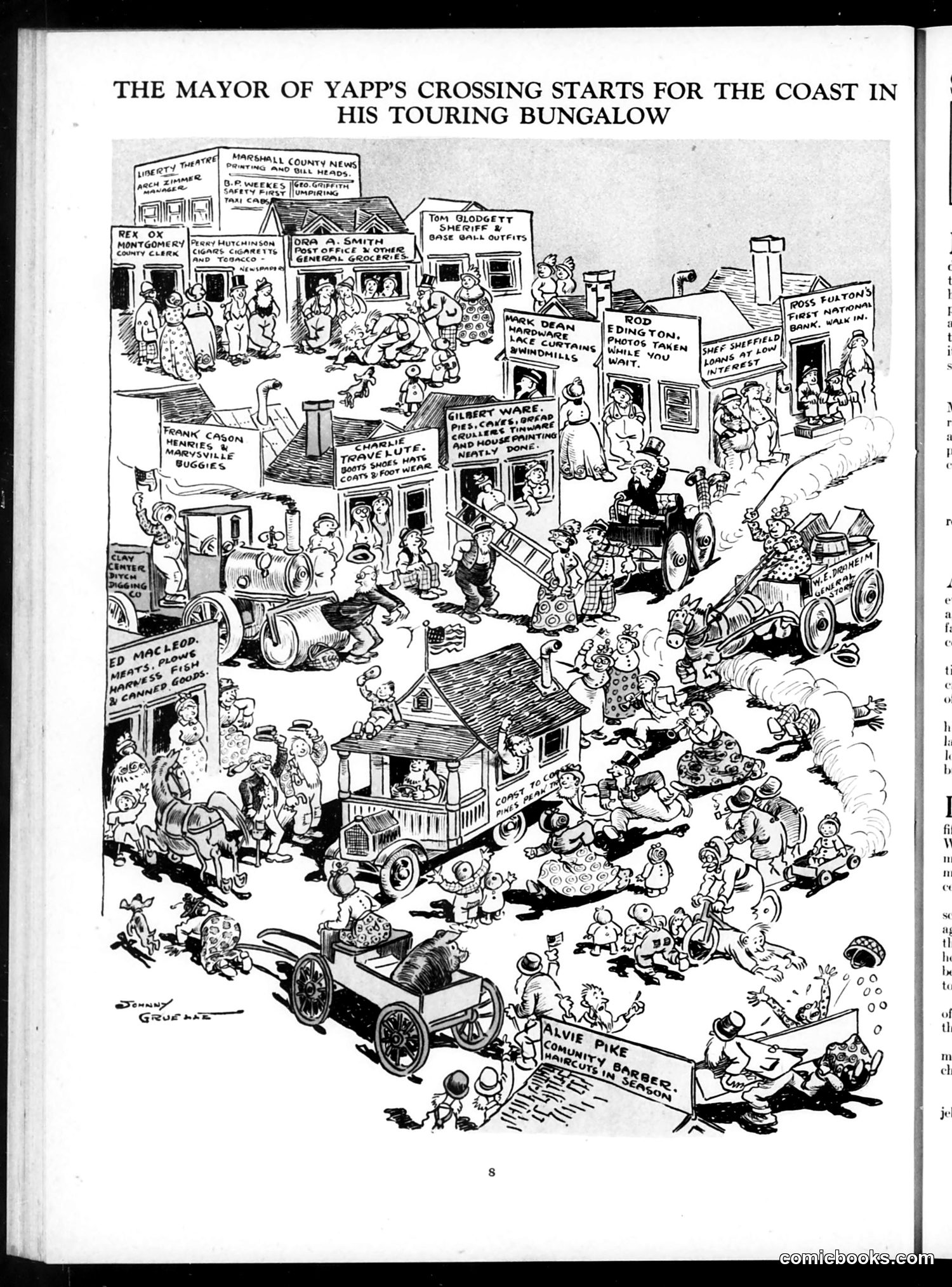 Judge — June 30, 1923 — page 10: Judge, 1923-06-30