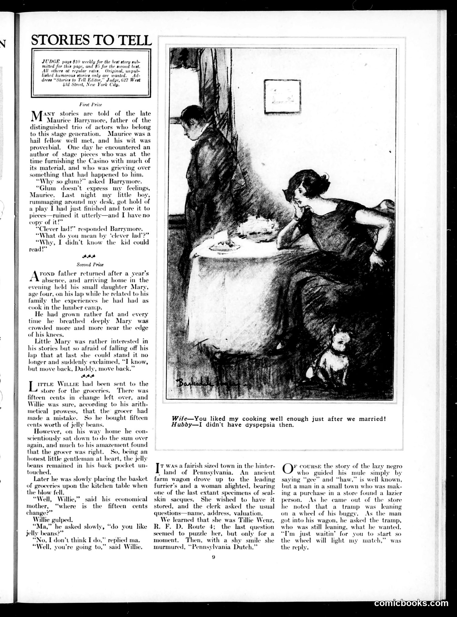 Judge — June 30, 1923 — page 11: Judge, 1923-06-30