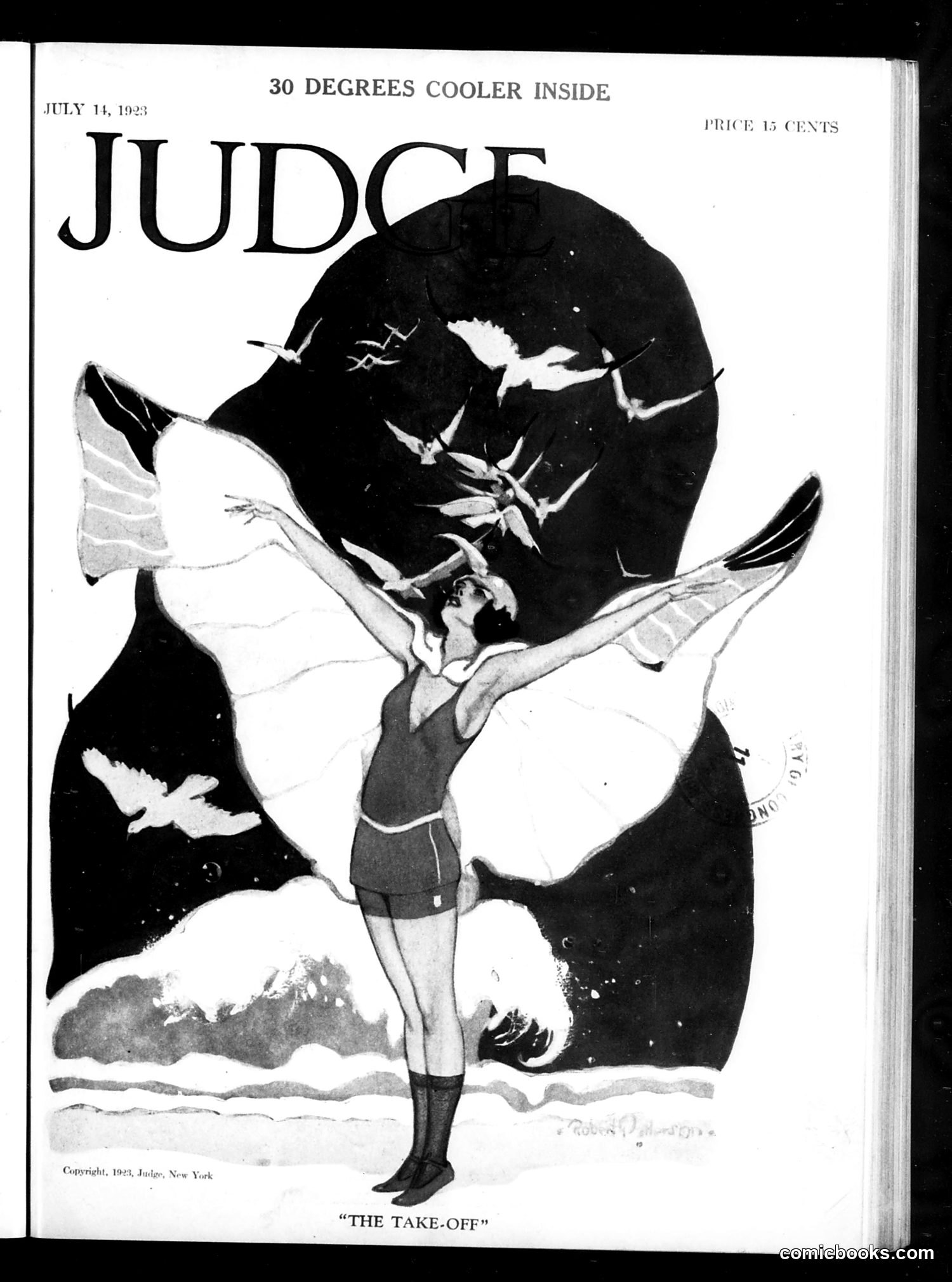 Judge — July 14, 1923 — page 1: Judge, 1923-07-14