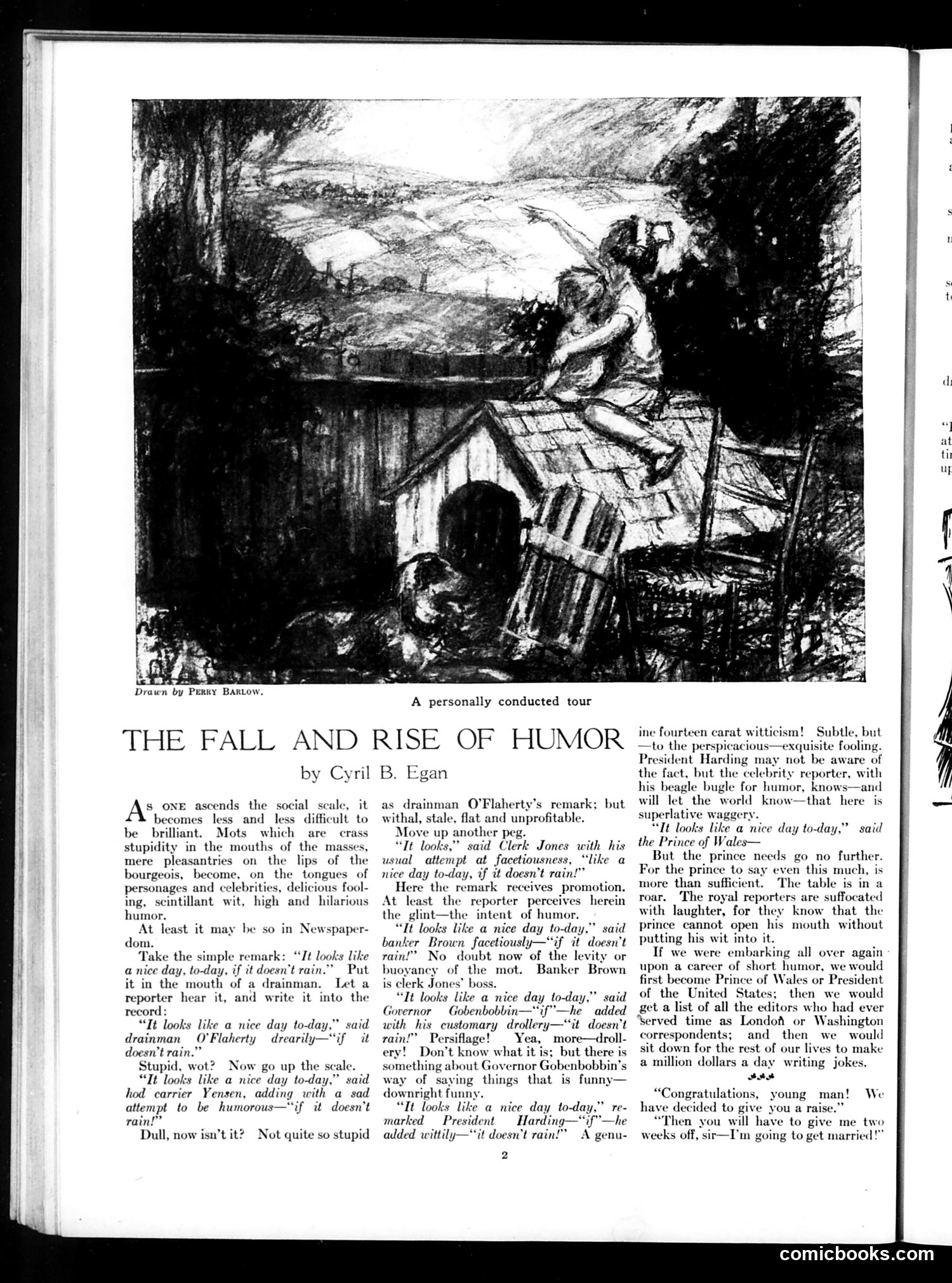Judge — July 14, 1923 — page 4: Judge, 1923-07-14