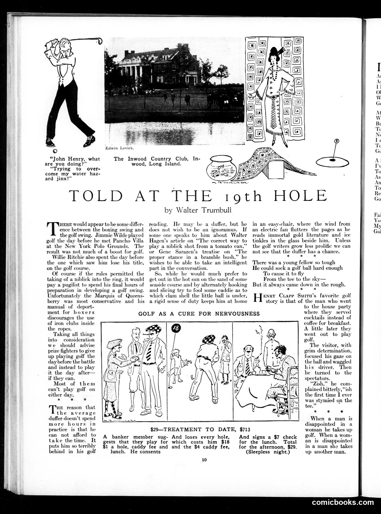 Judge — July 14, 1923 — page 12: Judge, 1923-07-14
