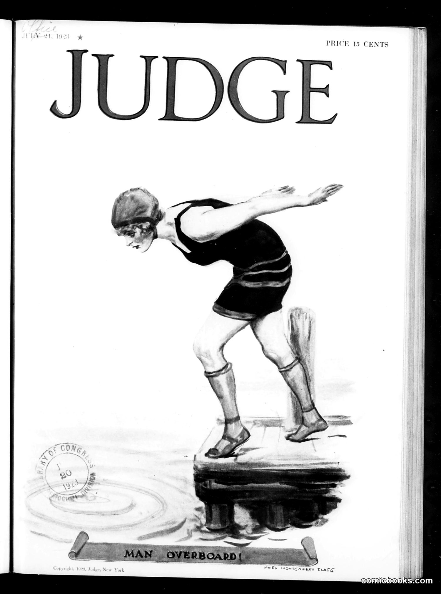 Judge — July 21, 1923 — page 1: Judge, 1923-07-21