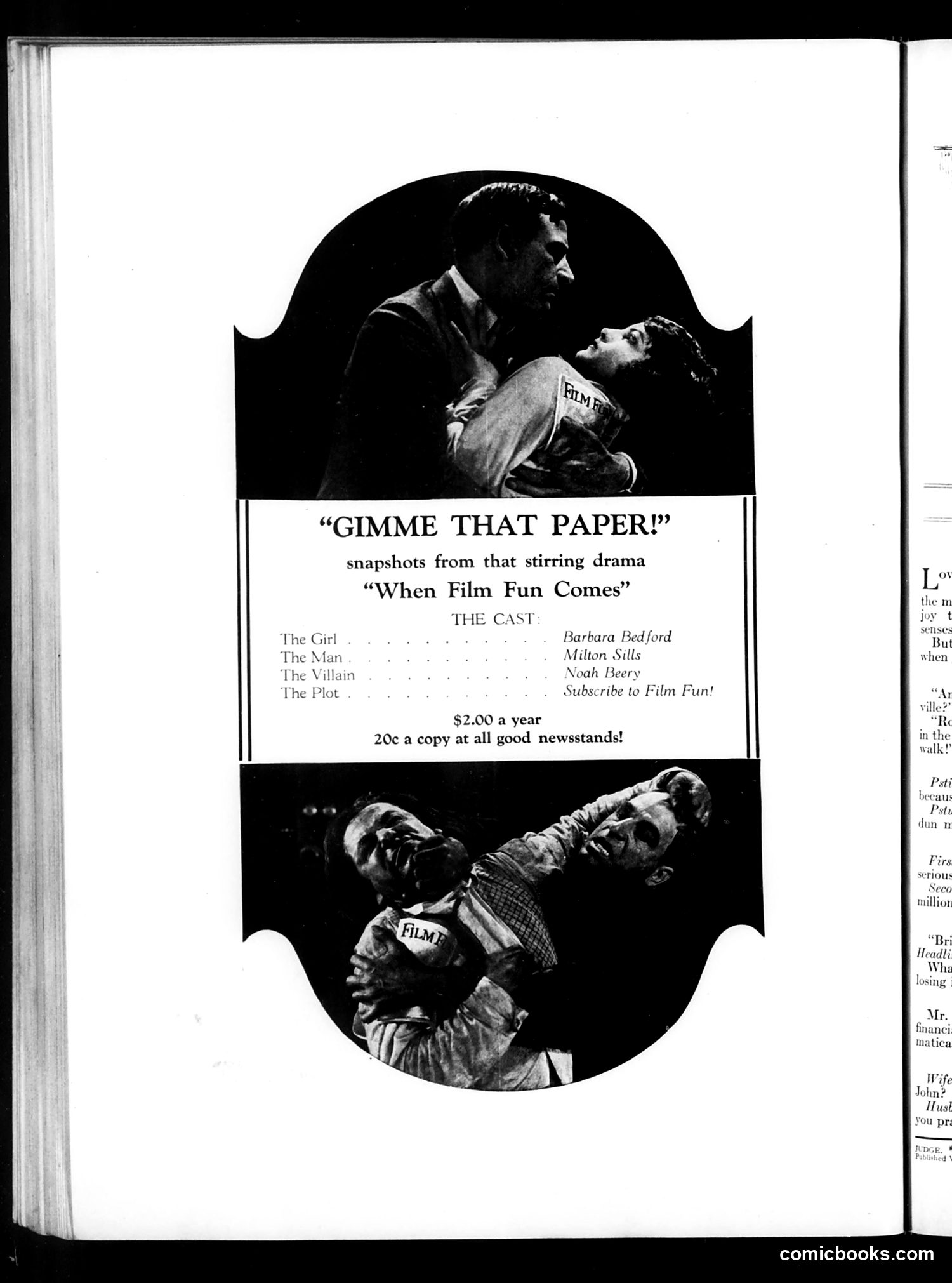 Judge — July 21, 1923 — page 2: Judge, 1923-07-21