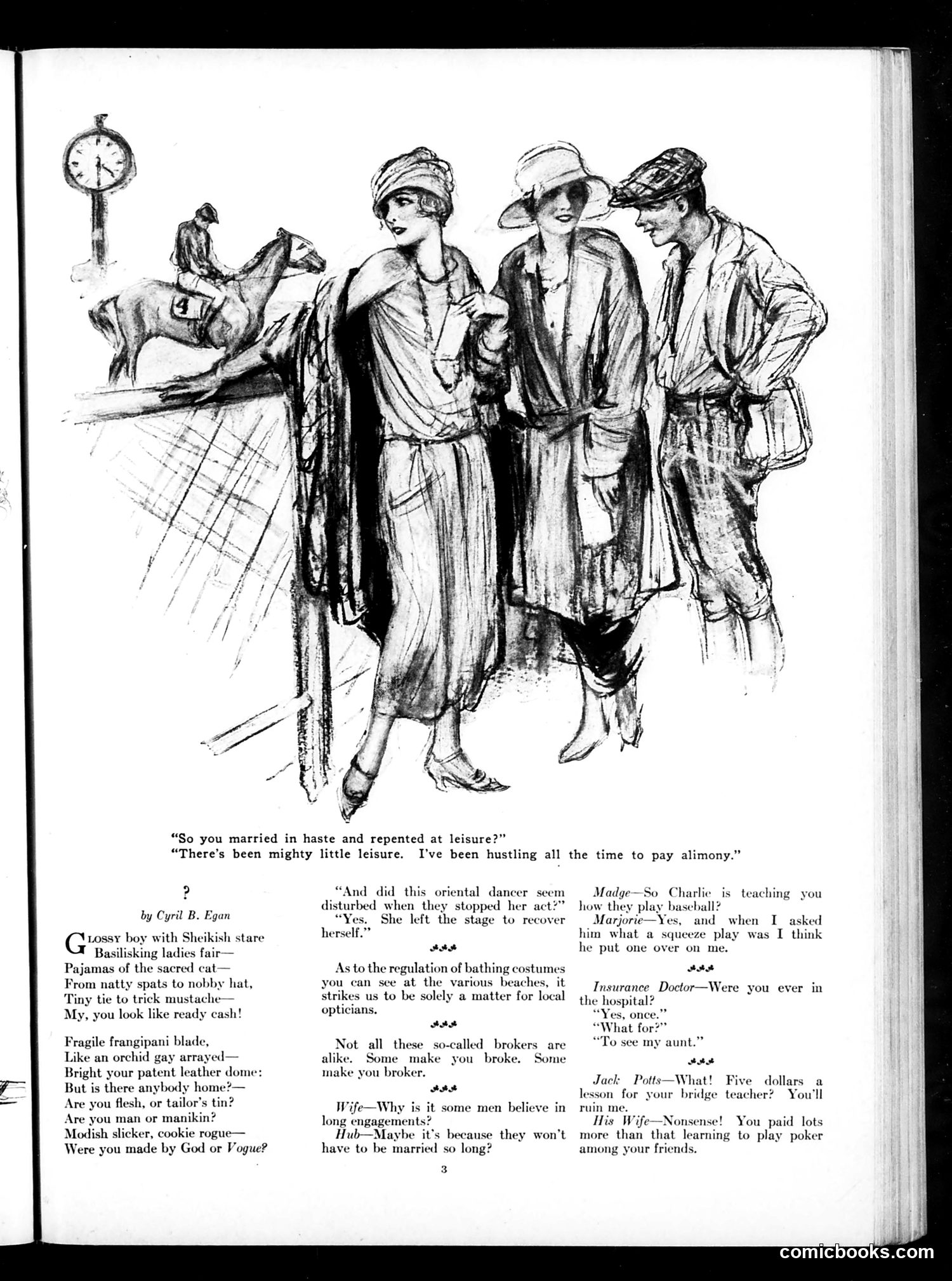 Judge — July 21, 1923 — page 5: Judge, 1923-07-21