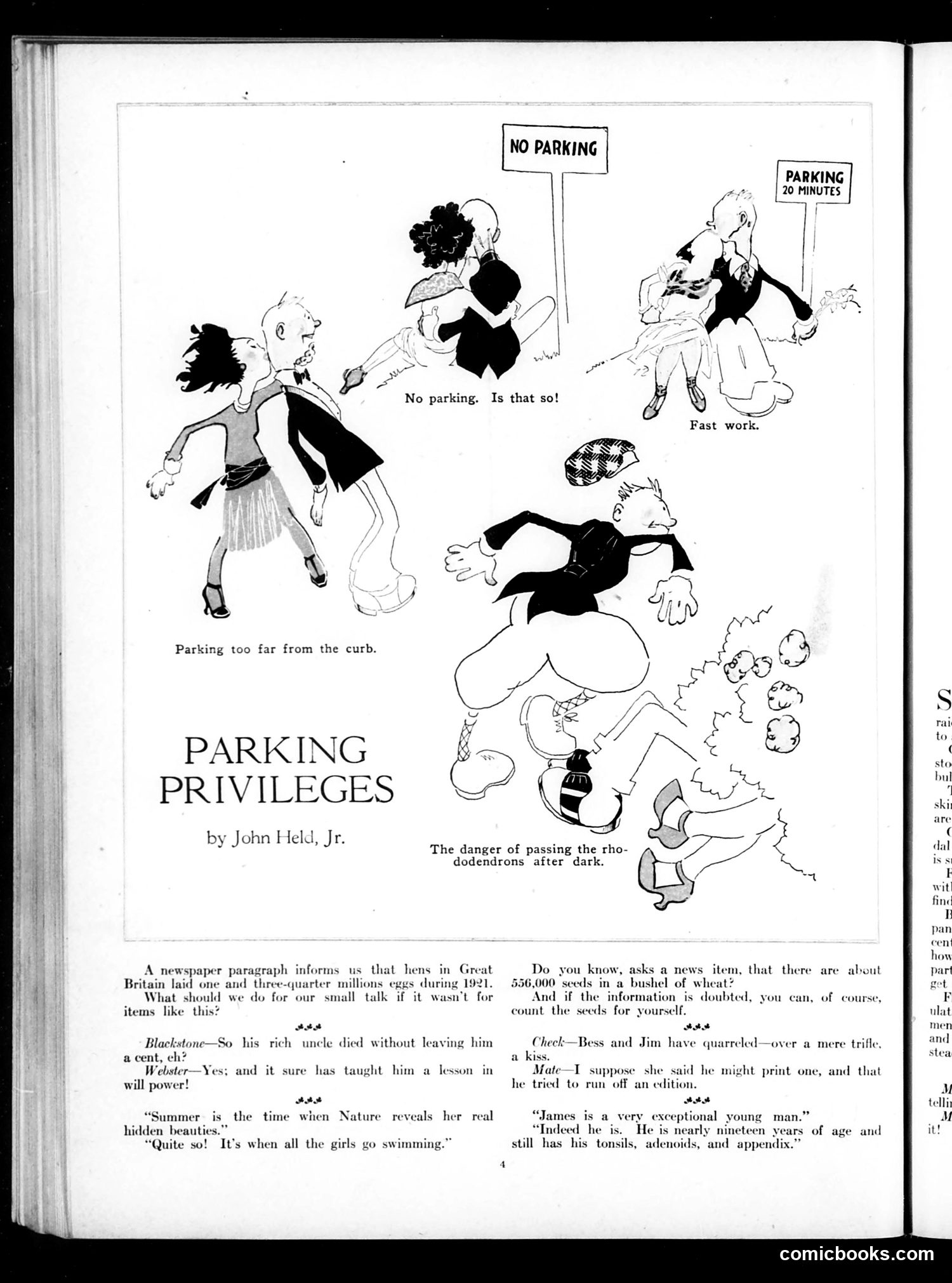 Judge — July 21, 1923 — page 6: Judge, 1923-07-21