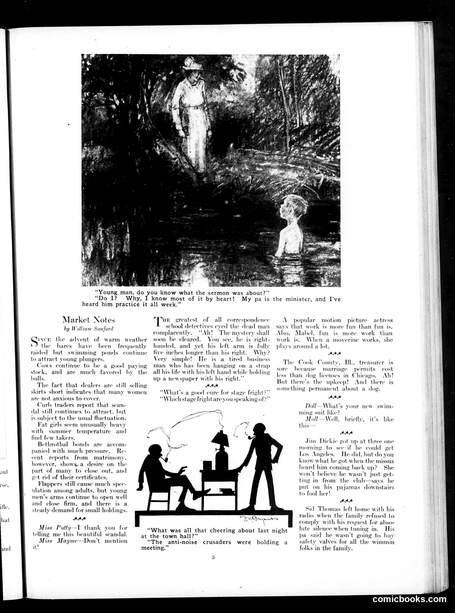 Judge — July 21, 1923 — page 7: Judge, 1923-07-21