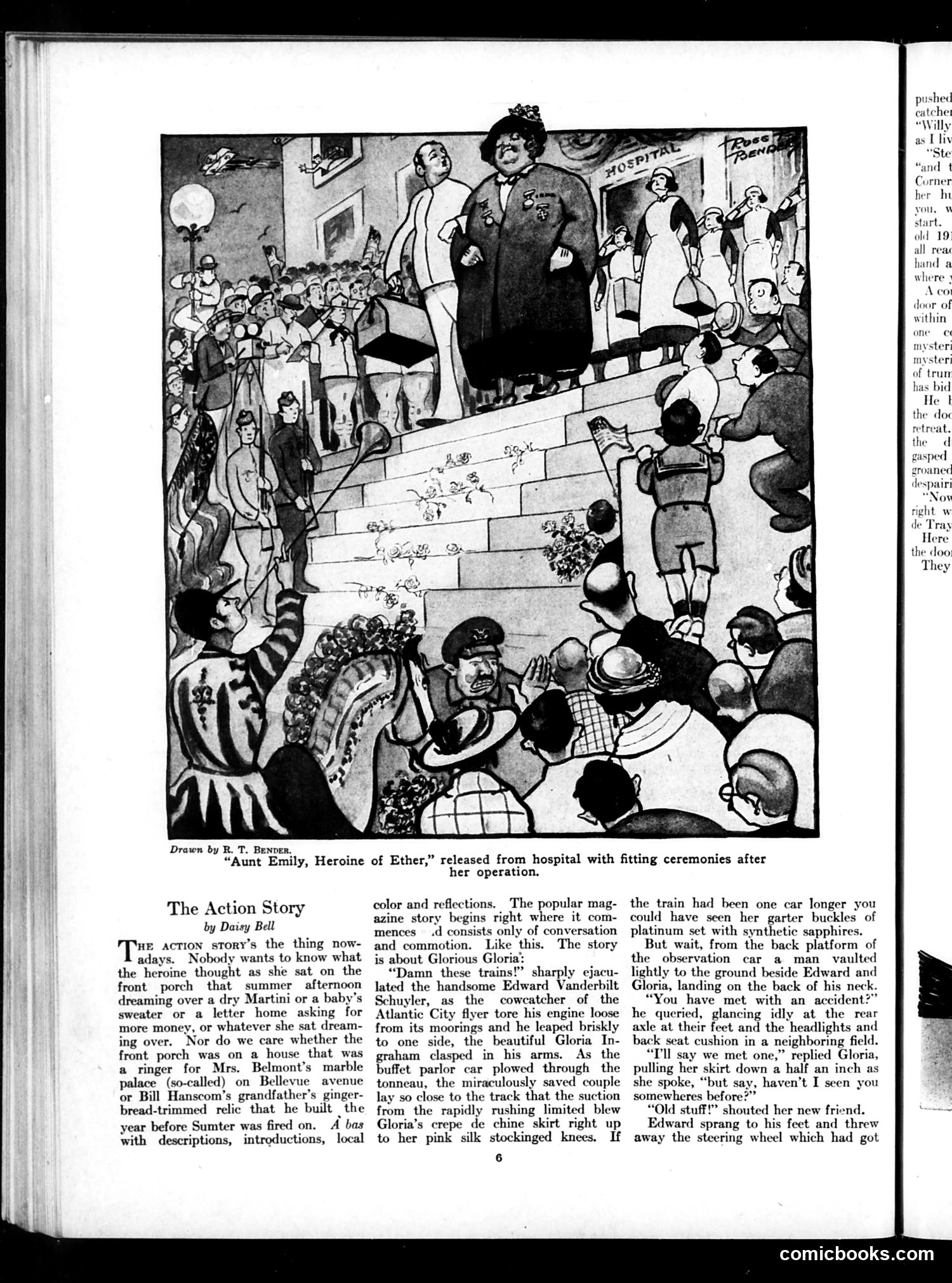 Judge — July 21, 1923 — page 8: Judge, 1923-07-21