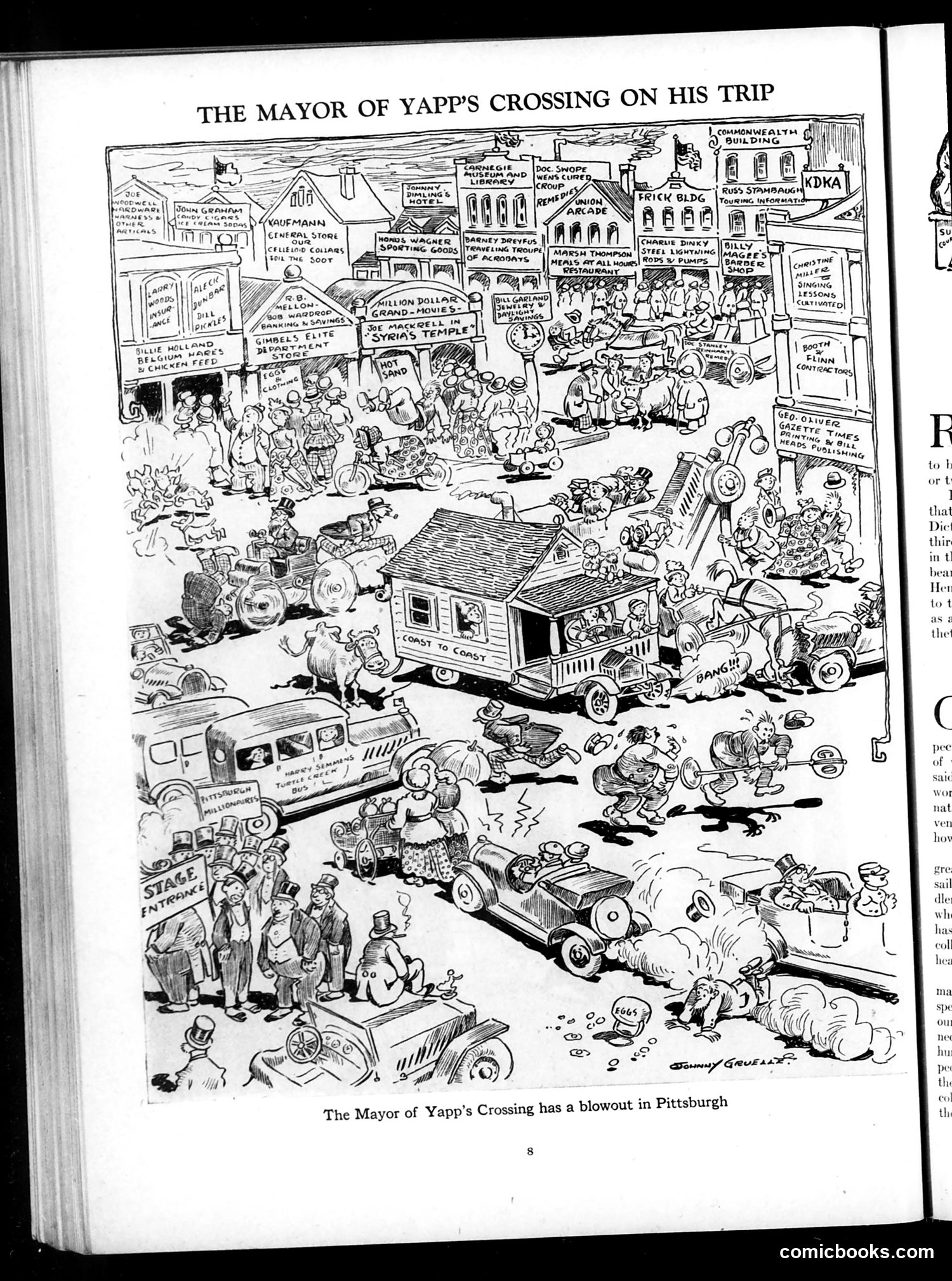 Judge — July 21, 1923 — page 10: Judge, 1923-07-21