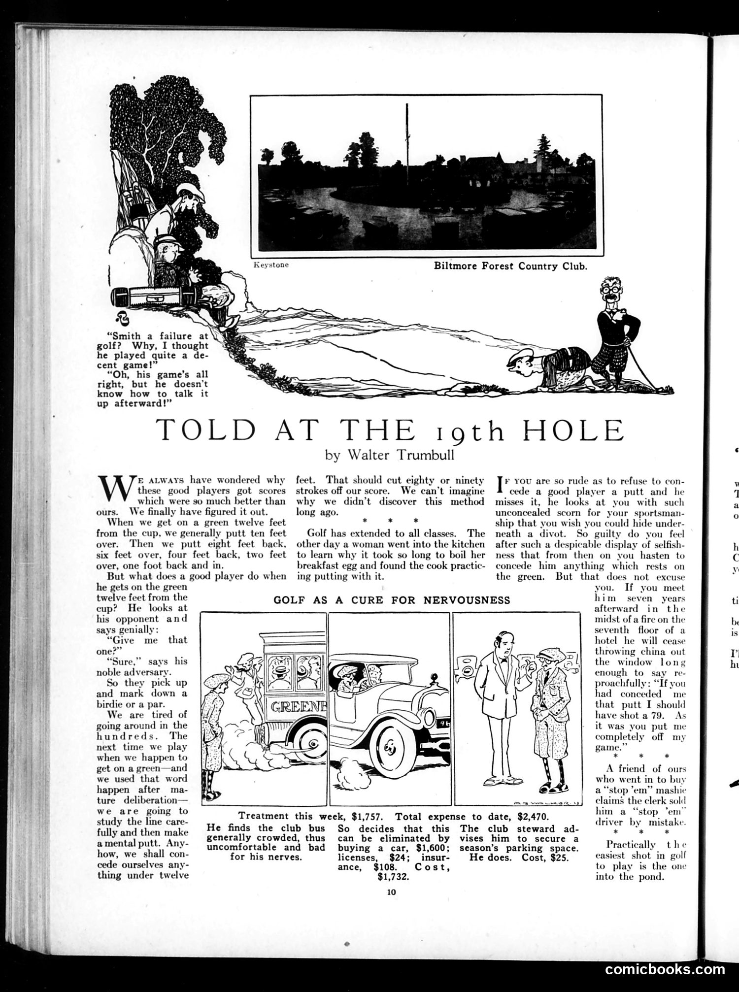 Judge — July 21, 1923 — page 12: Judge, 1923-07-21