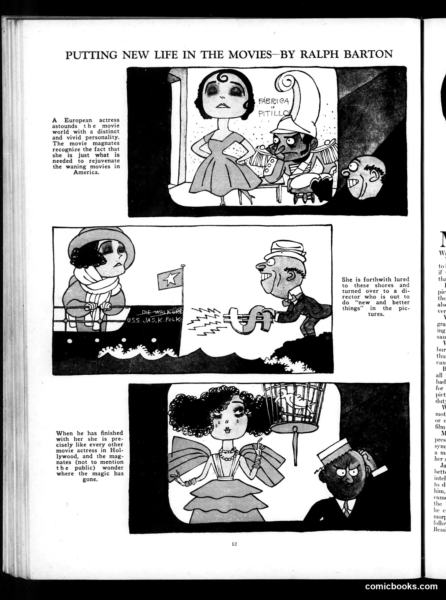 Judge — July 21, 1923 — page 14: Judge, 1923-07-21