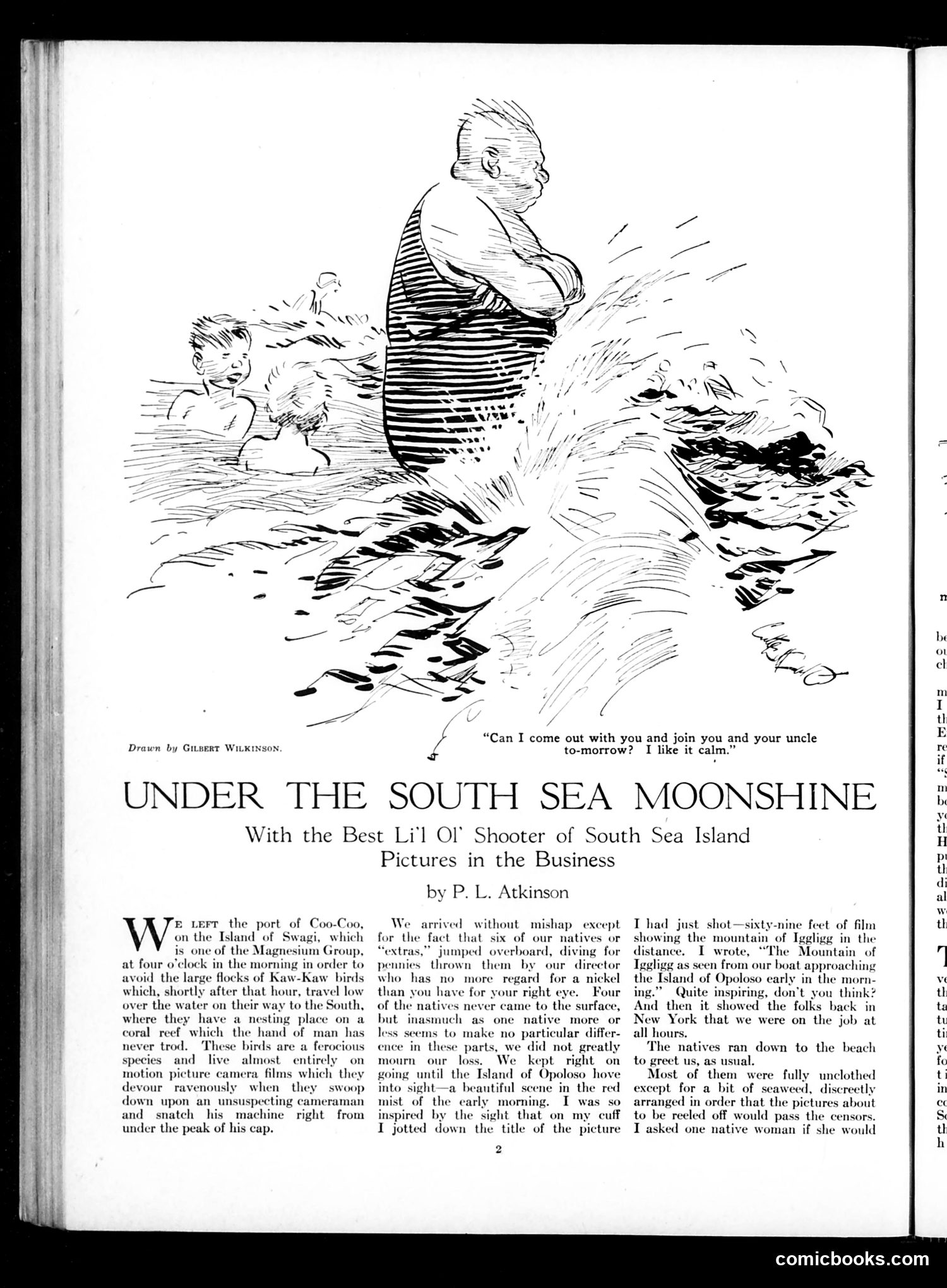 Judge — July 28, 1923 — page 4: Judge, 1923-07-28