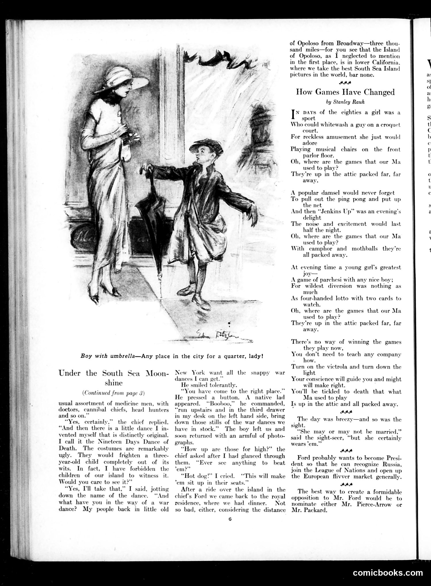 Judge — July 28, 1923 — page 8: Judge, 1923-07-28