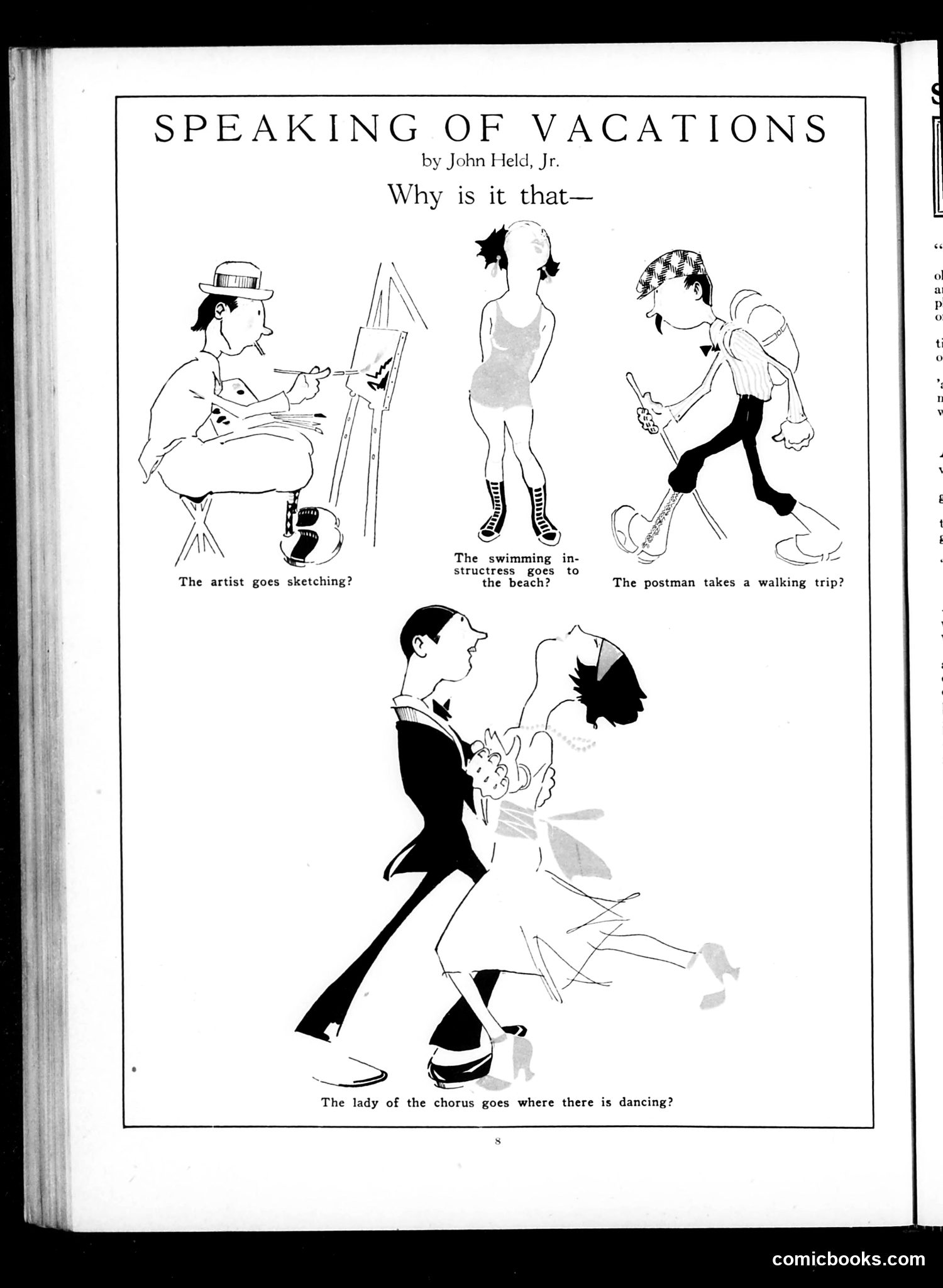 Judge — July 28, 1923 — page 10: Judge, 1923-07-28
